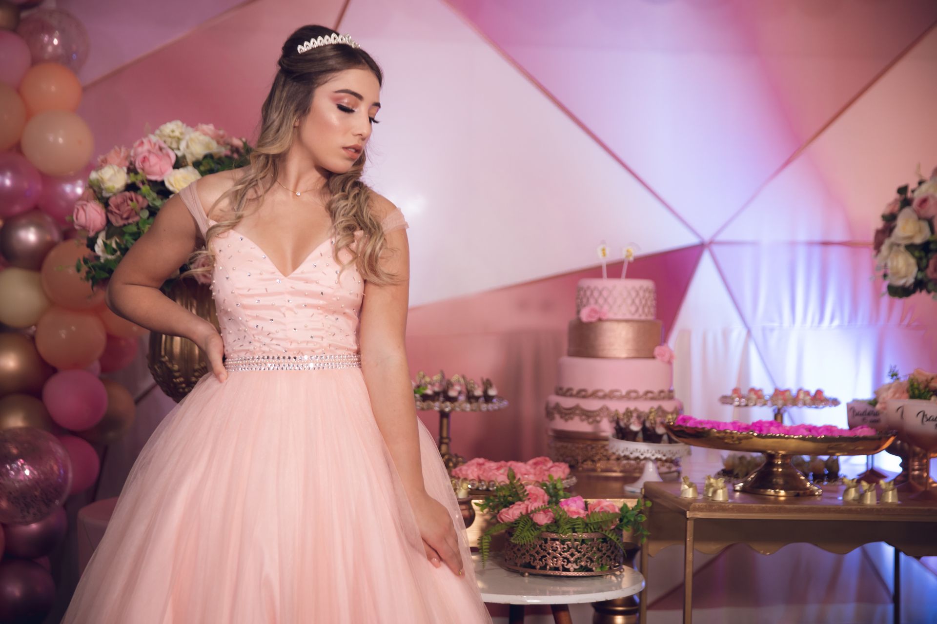 Aniversário de 15 anos da Isadora - Idealize Festas + Jaguaruna - 2 - 1