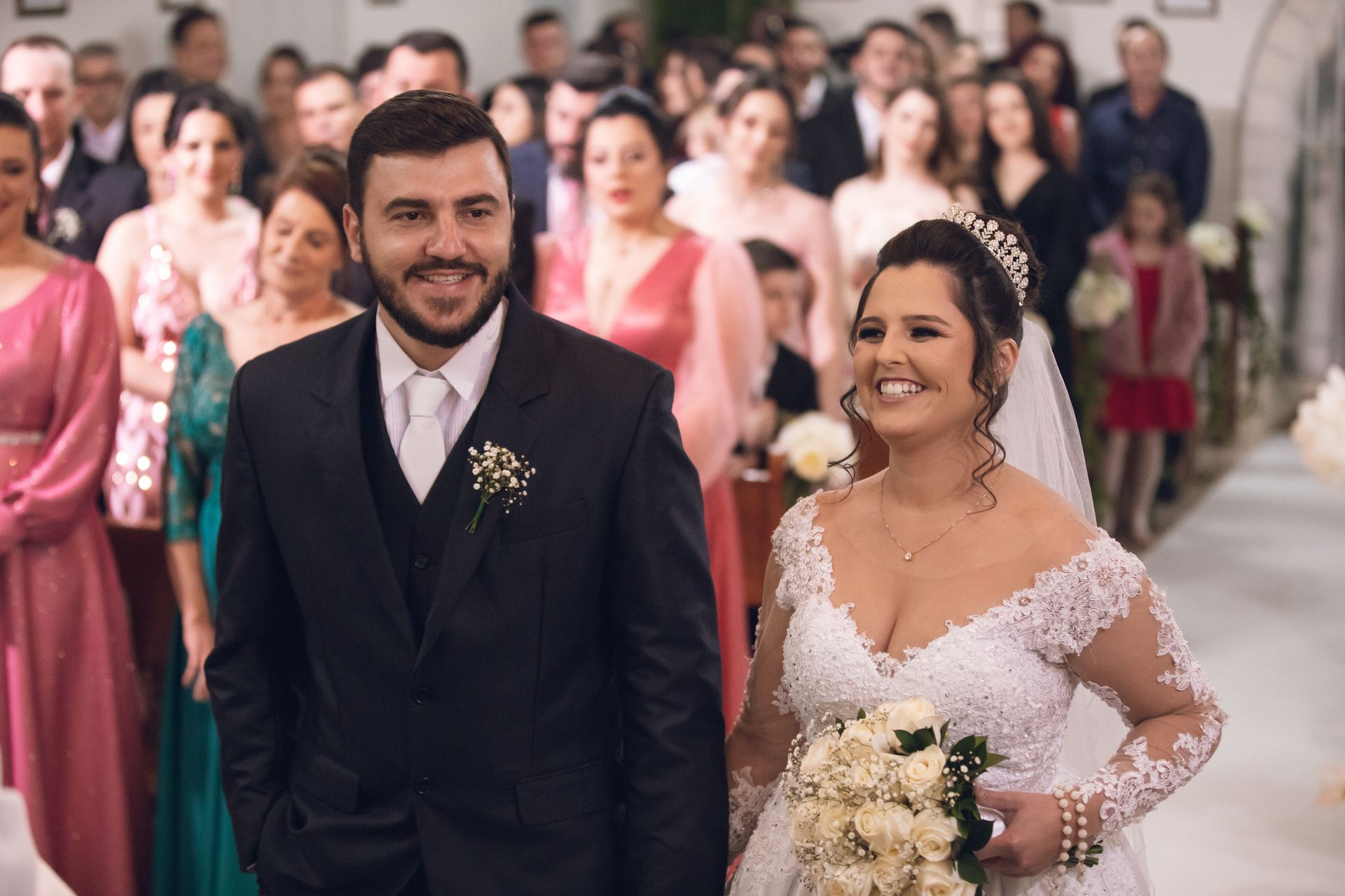 Casamento Bruna e Rodrigo - Jaguaruna - 2 - 2