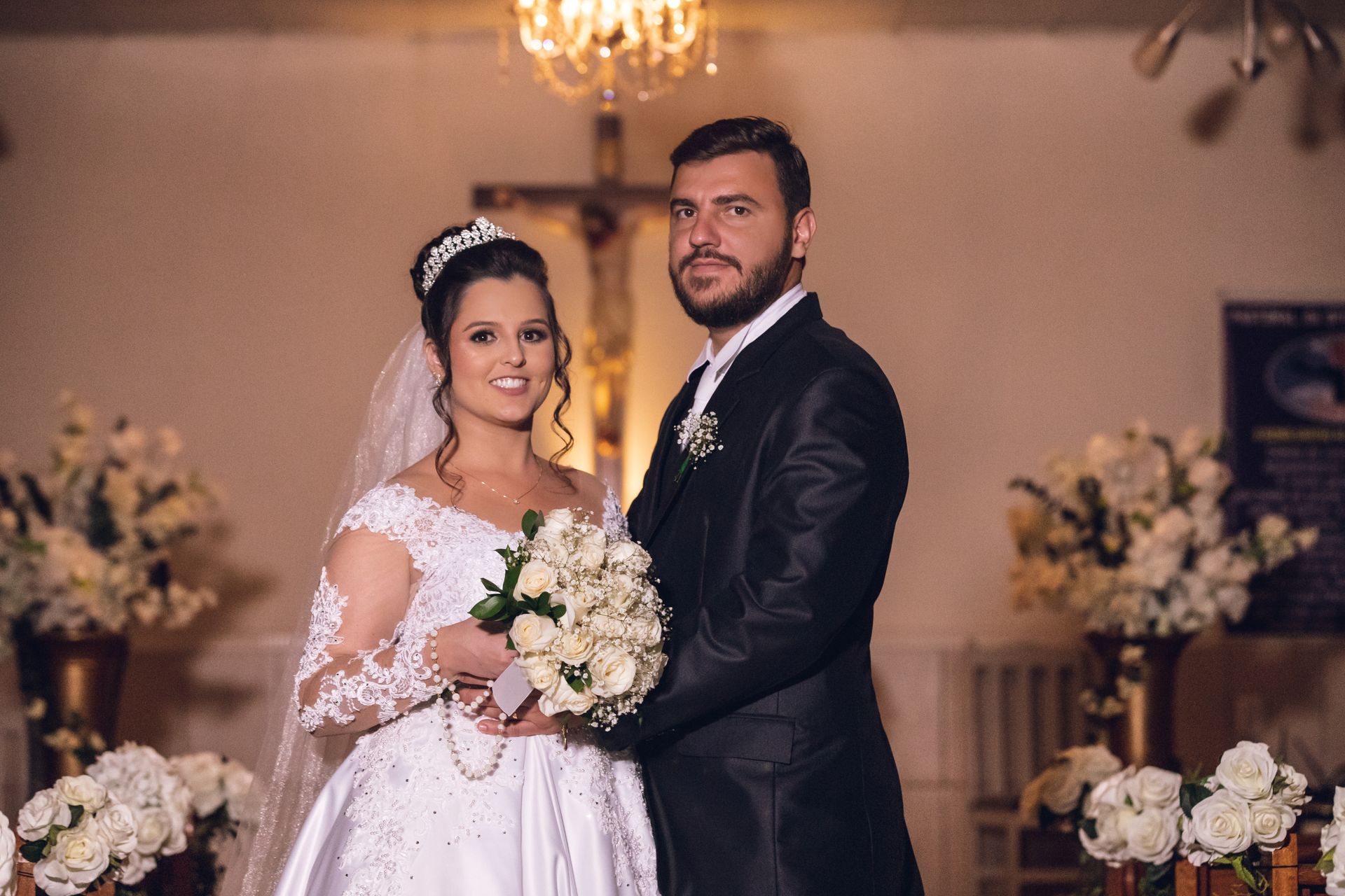 Casamento Bruna e Rodrigo - Jaguaruna - 2 - 1