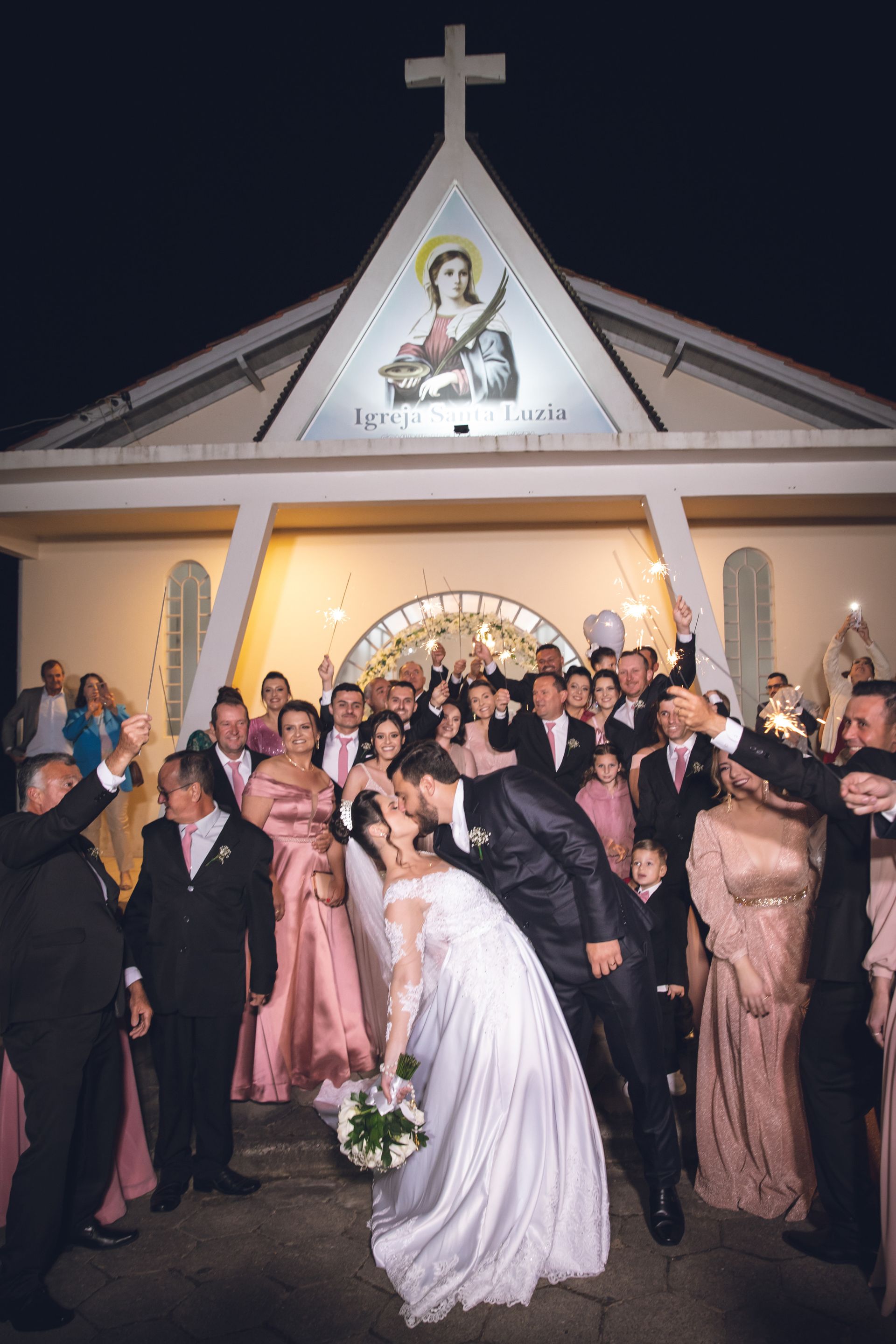 Casamento Bruna e Rodrigo - Jaguaruna - 2 - 0