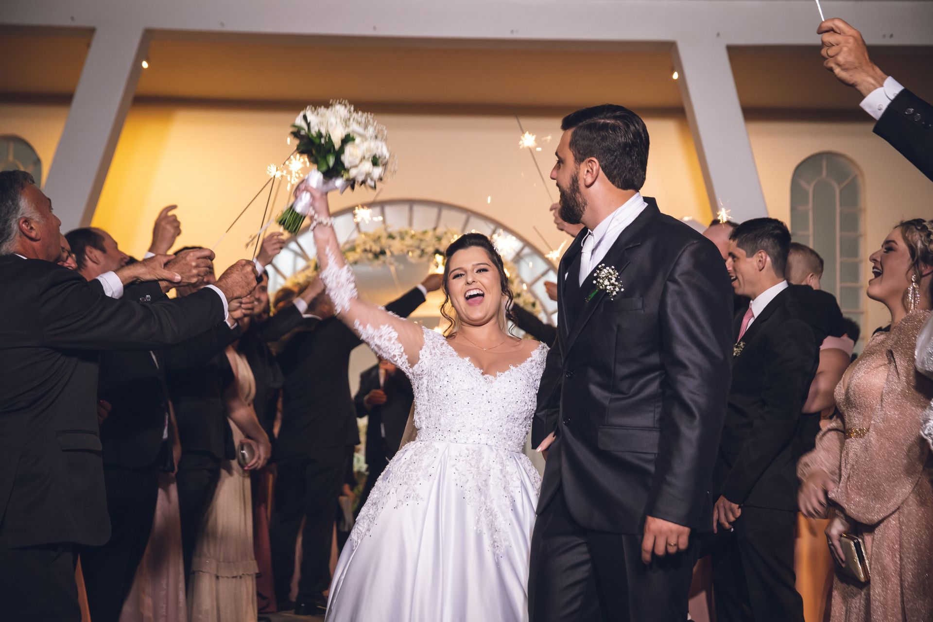 Casamento Bruna e Rodrigo - Jaguaruna - 2 - 1