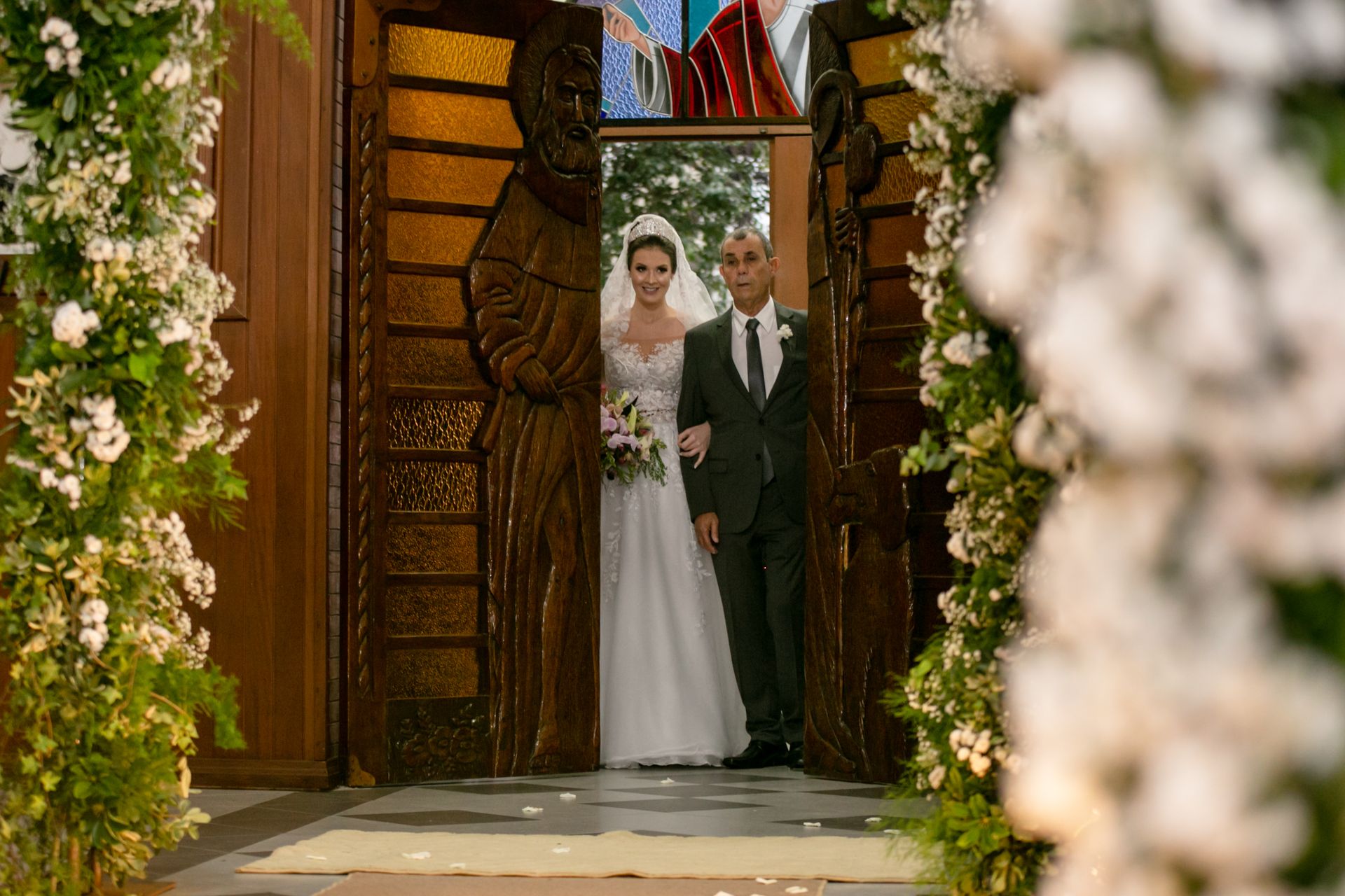 Casamento Flavia e Guilherme - Morro da Fumaça - 2 - 2