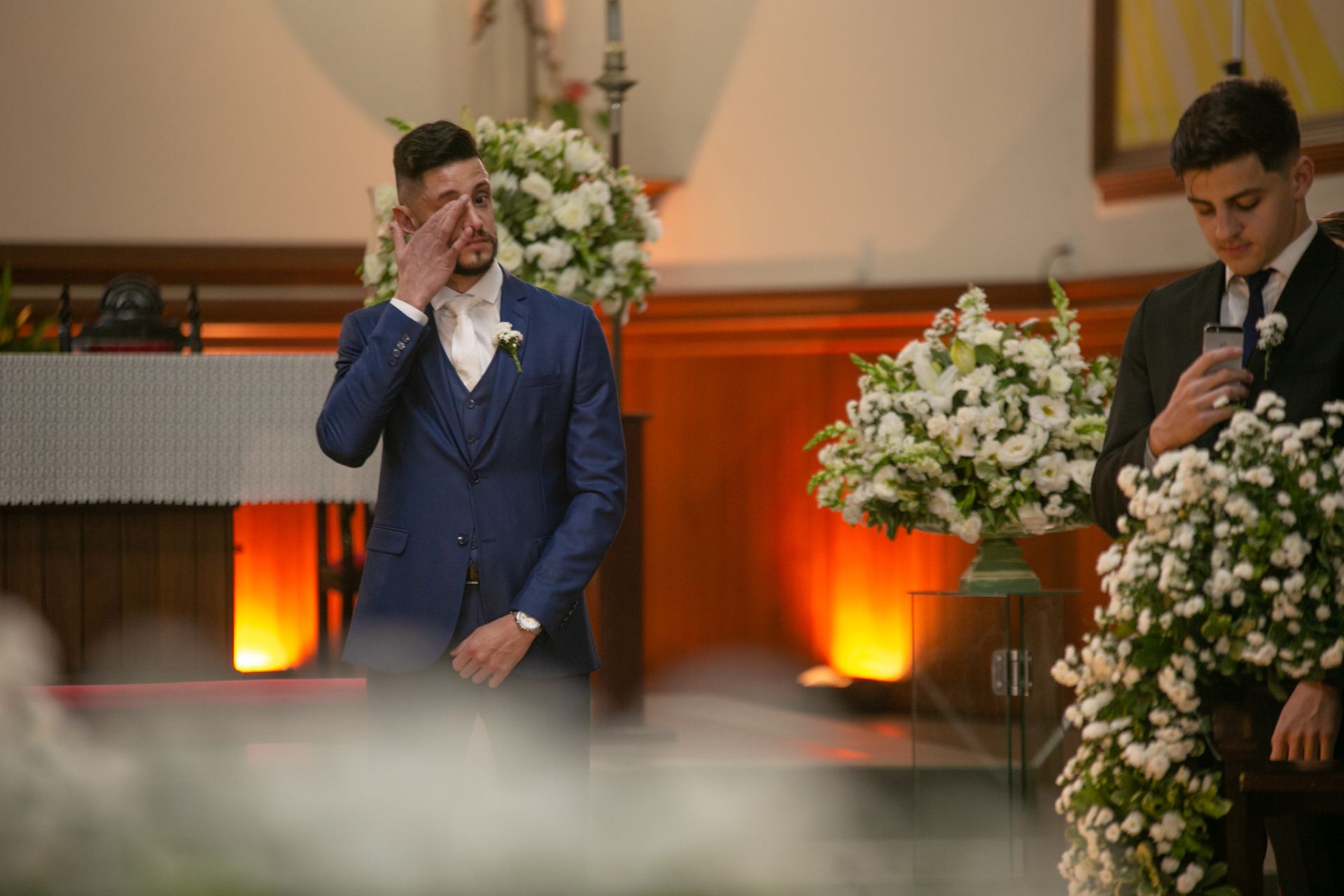 Casamento Flavia e Guilherme - Morro da Fumaça - 2 - 0