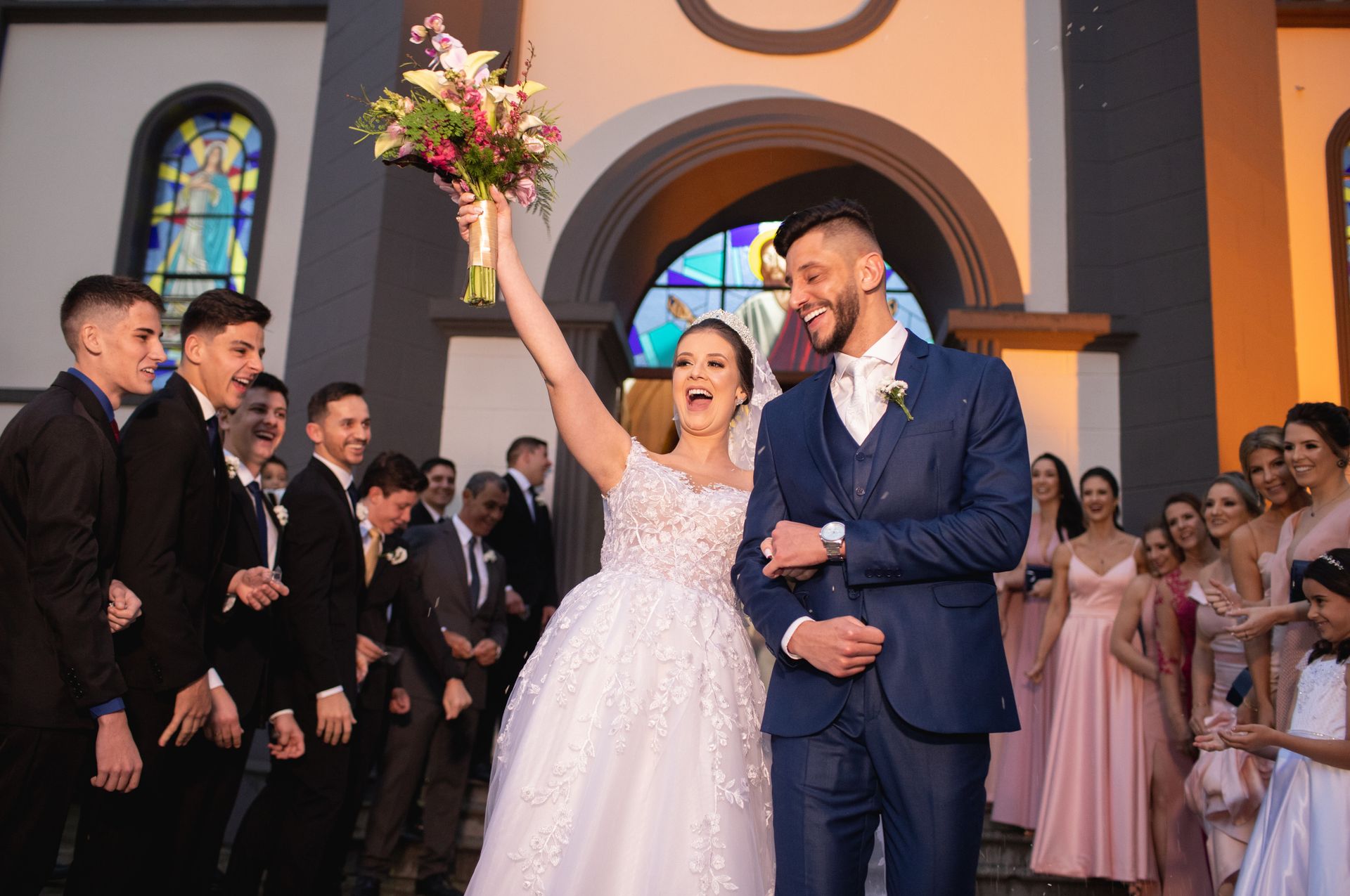 Casamento Flavia e Guilherme - Morro da Fumaça - 2 - 2