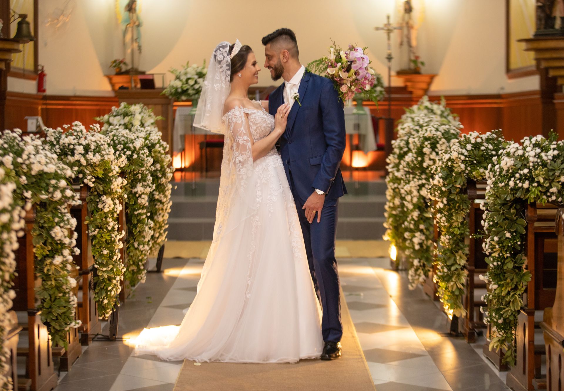 Casamento Flavia e Guilherme - Morro da Fumaça - 2 - 0
