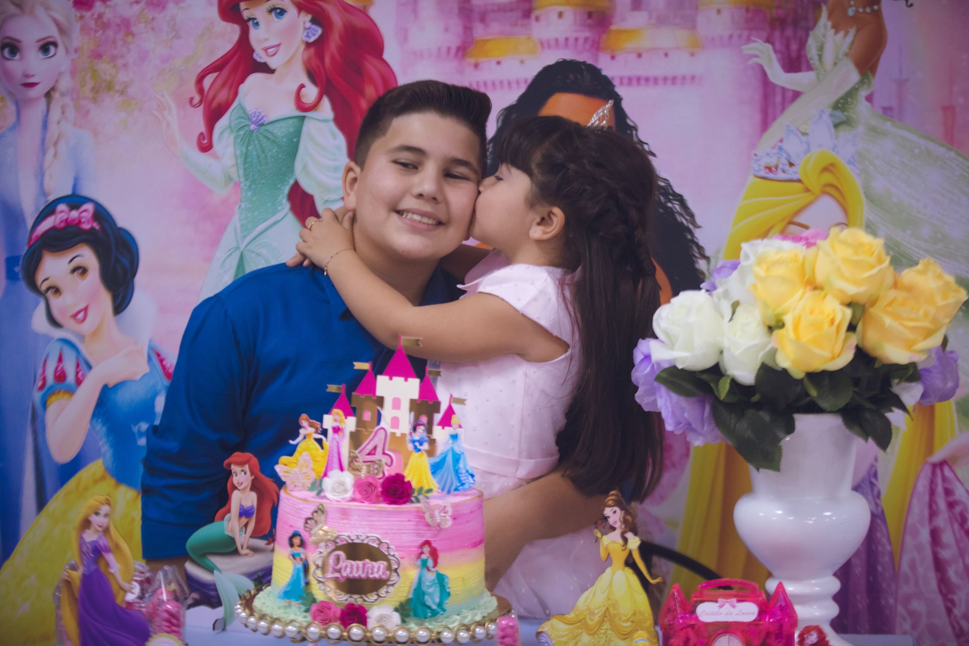 Laura - 4 Anos - Sangão - 2 - 1