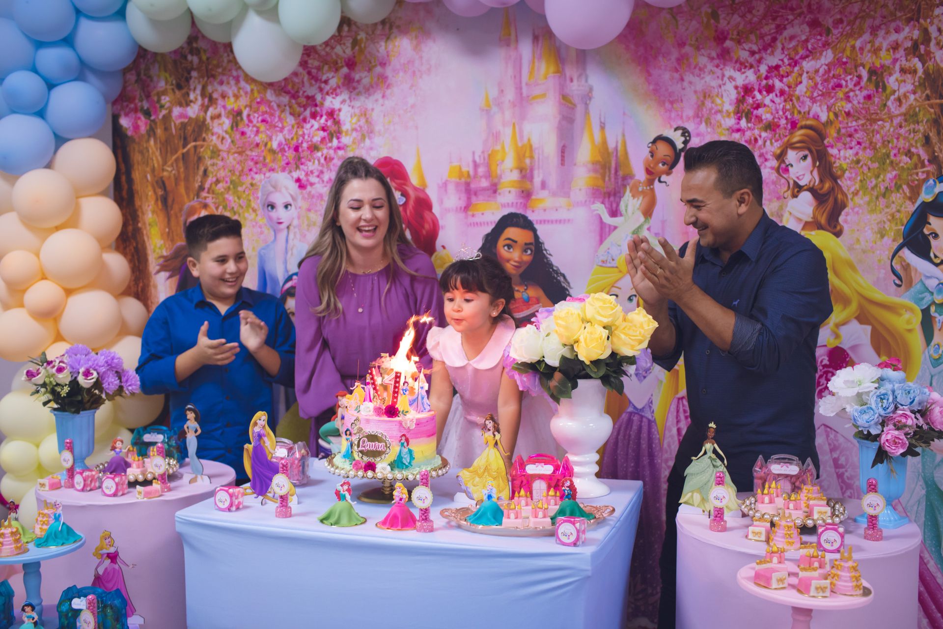 Laura - 4 Anos - Sangão - 2 - 1