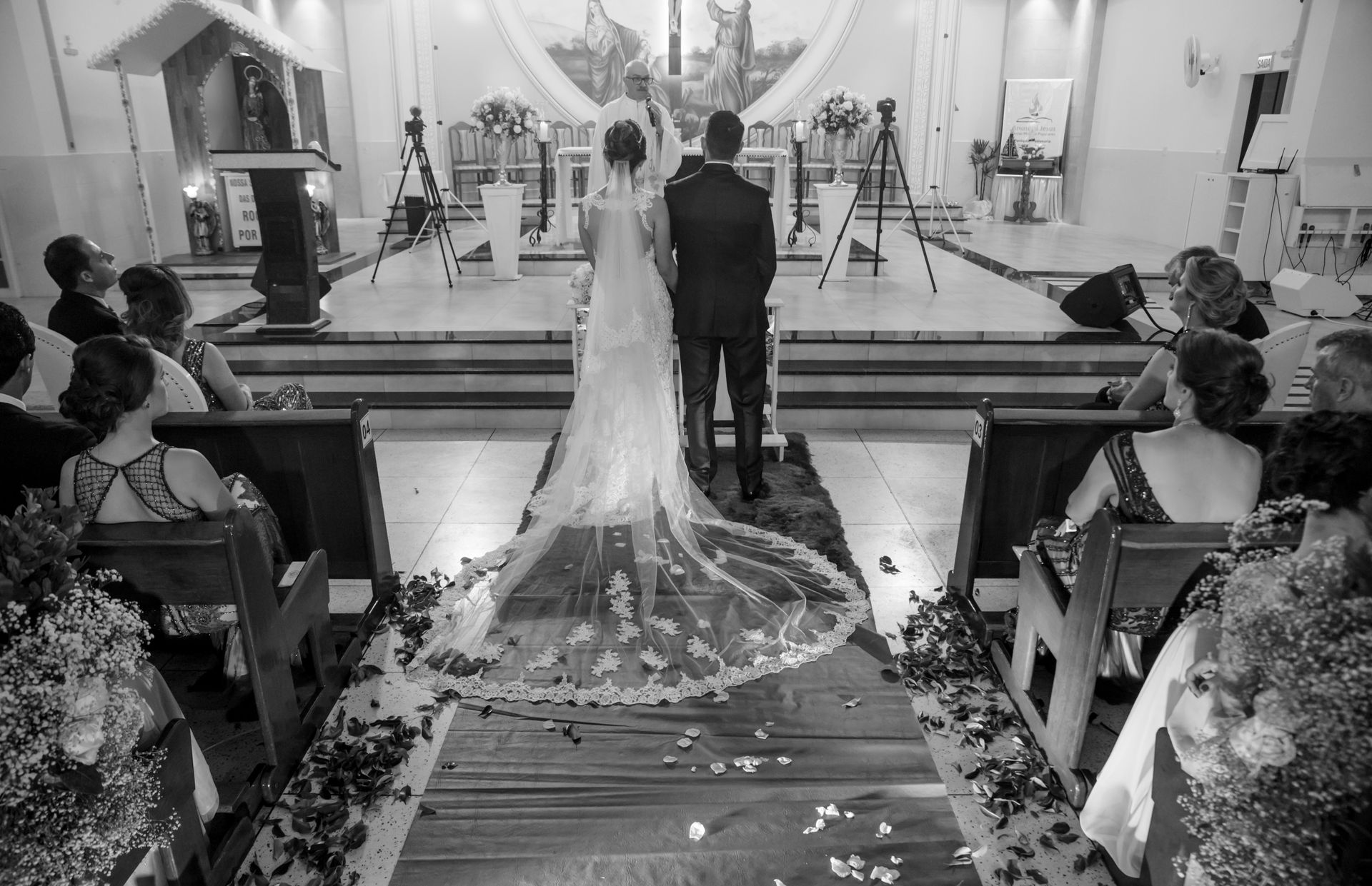 Casamento Bruna e Rafael - Jaguaruna - 2 - 0