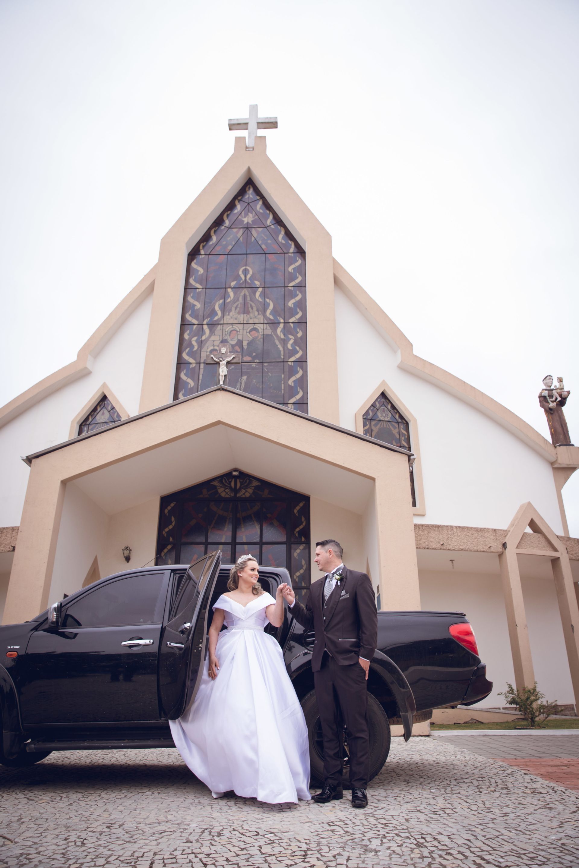 Casamento Regiane e Barbieri - Treze de Maio - 2 - 2