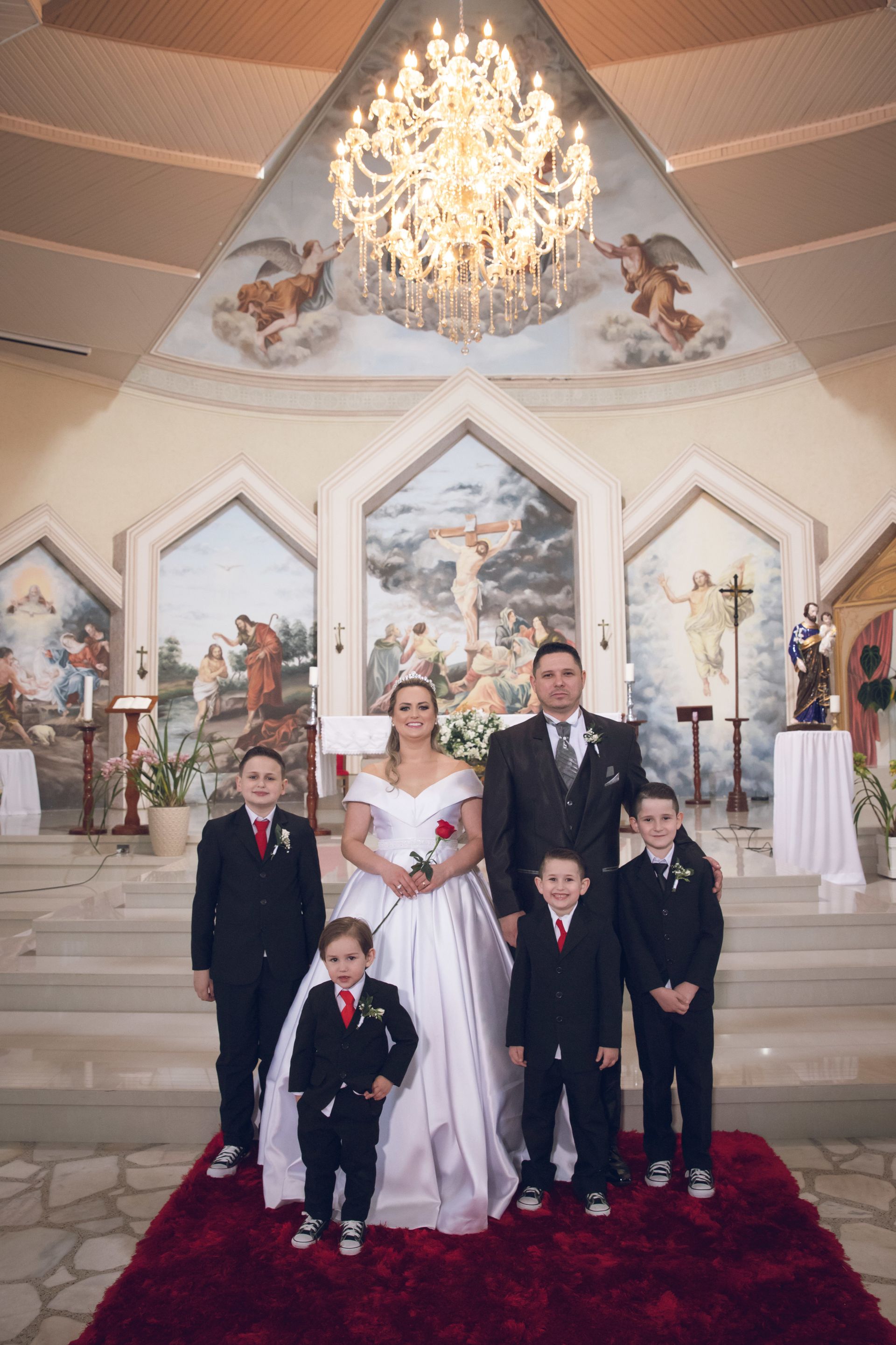 Casamento Regiane e Barbieri - Treze de Maio - 2 - 1