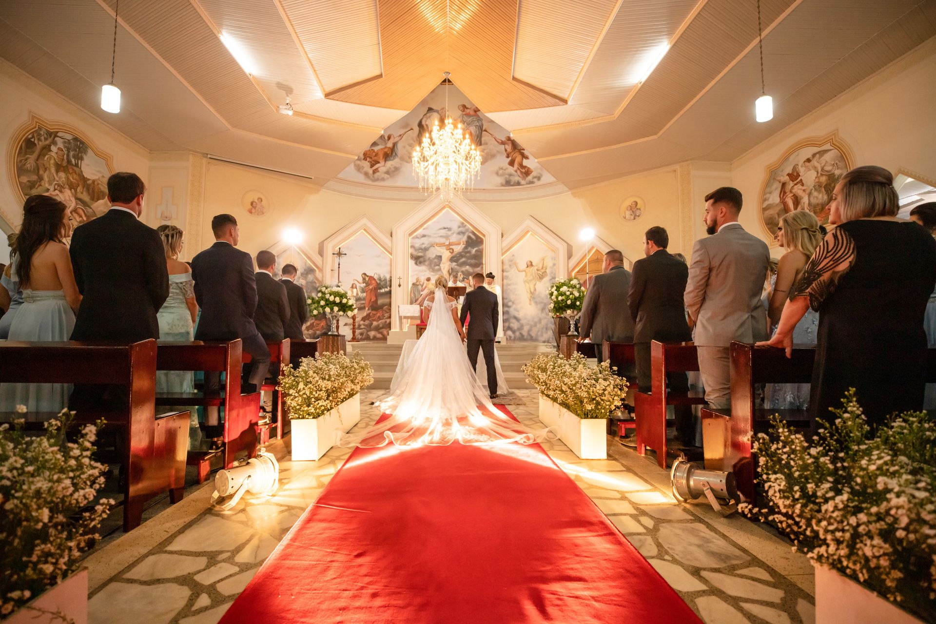 Casamento Paola e Ezequiel - Treze de Maio - 2 - 1