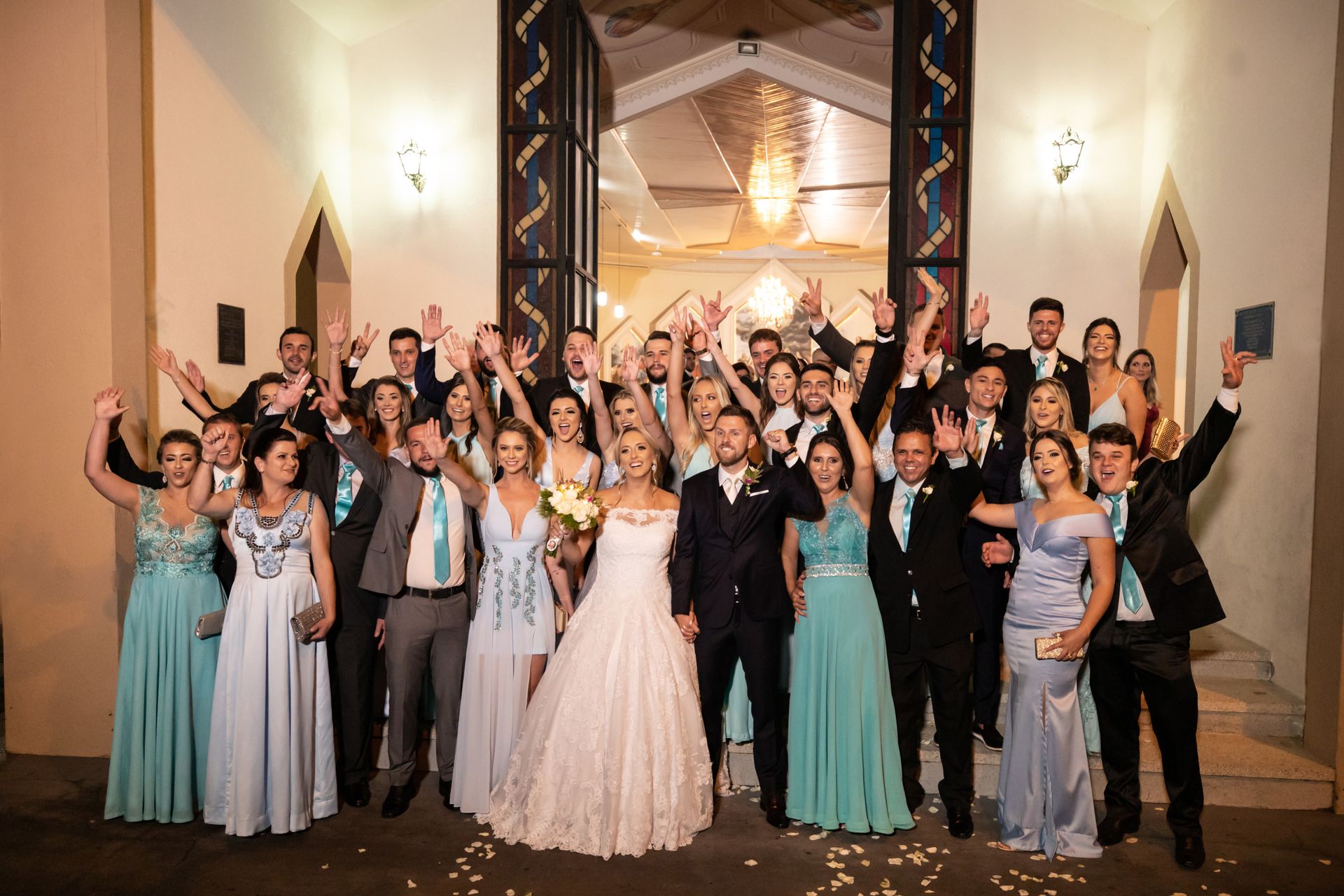 Casamento Paola e Ezequiel - Treze de Maio - 2 - 1