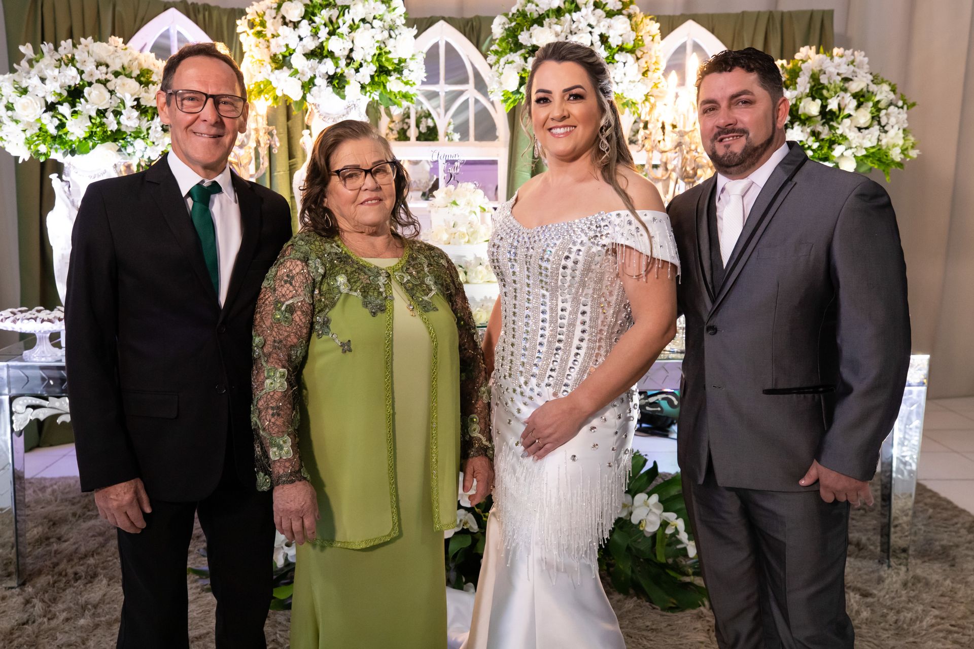 Bodas de Prata - Cleimar e Claudiomar - 2 - 0