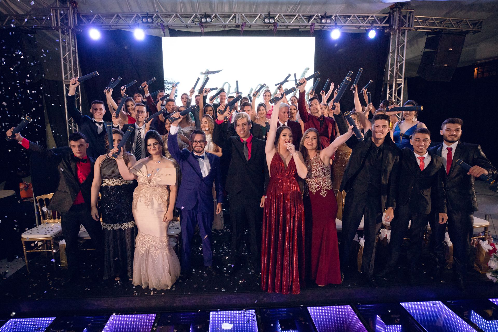 Formatura Terceirão - Bernardo Schimitz - 2 - 0