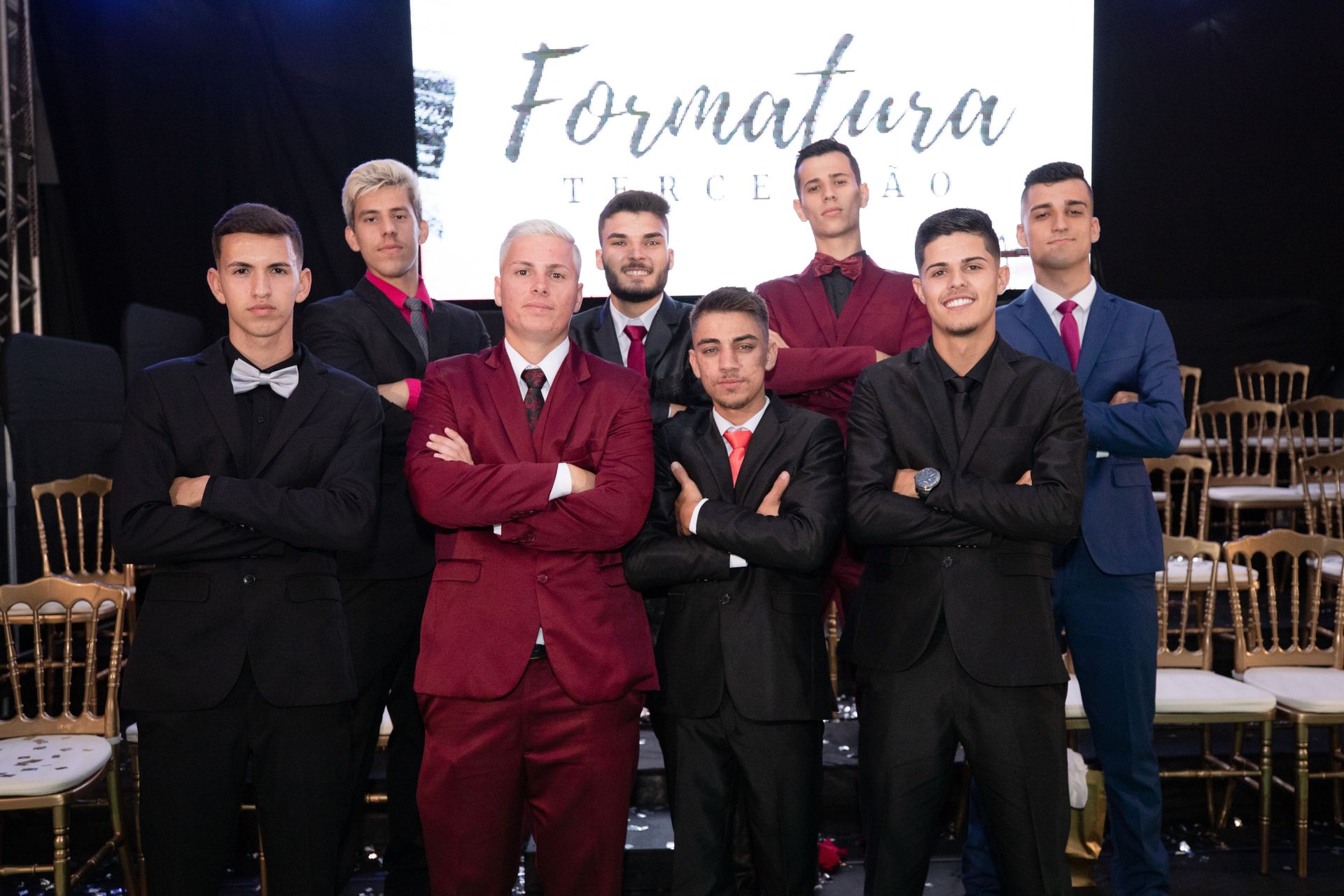 Formatura Terceirão - Bernardo Schimitz - 2 - 2