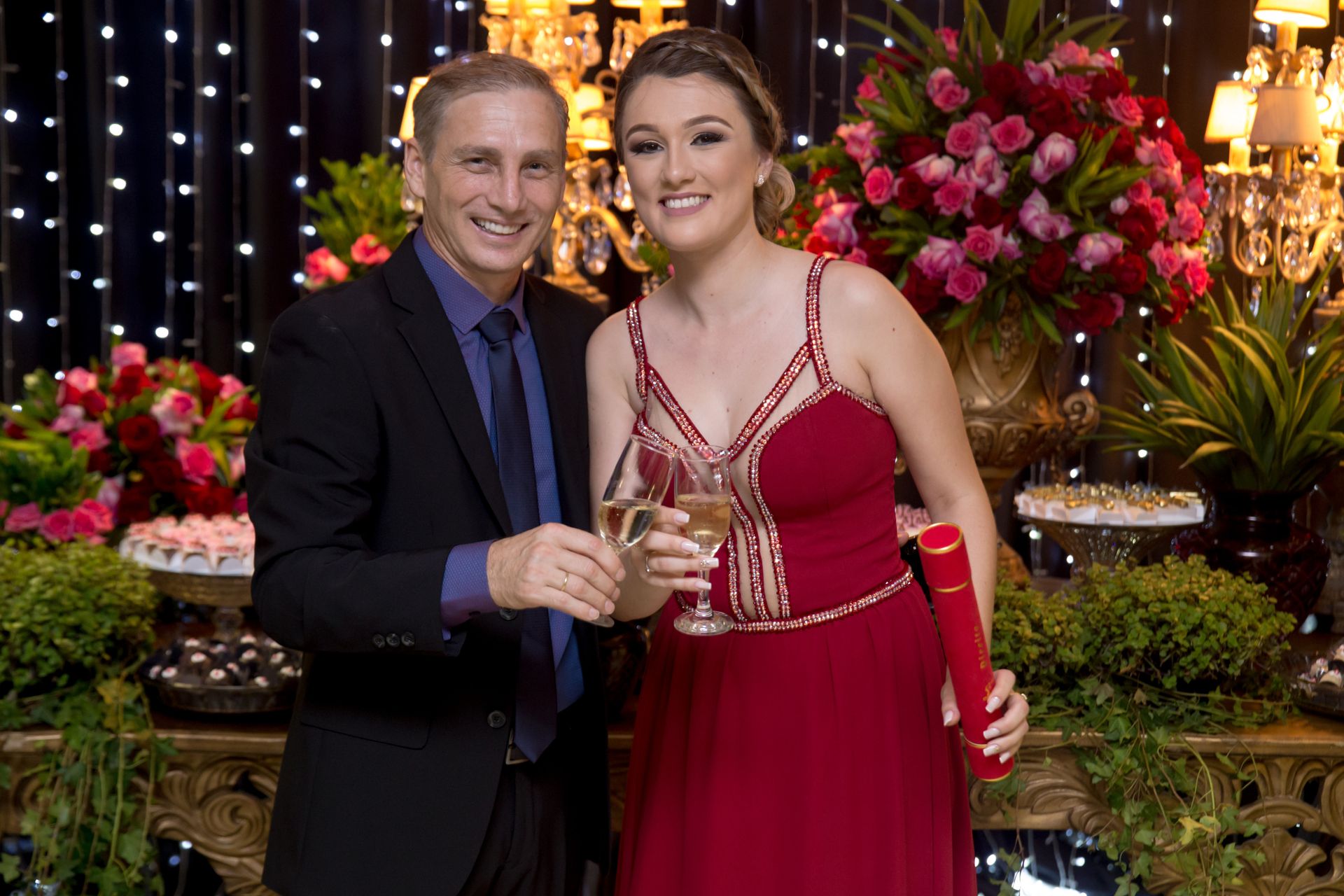 Milene - Recepção de Formatura - 2 - 1