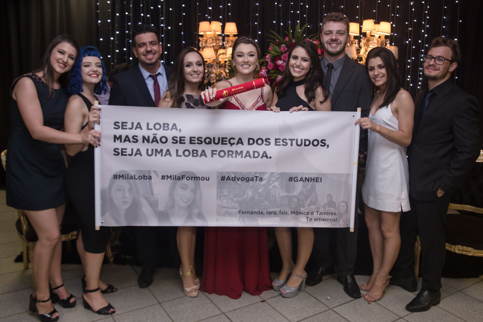 Milene - Recepção de Formatura - 2 - 1
