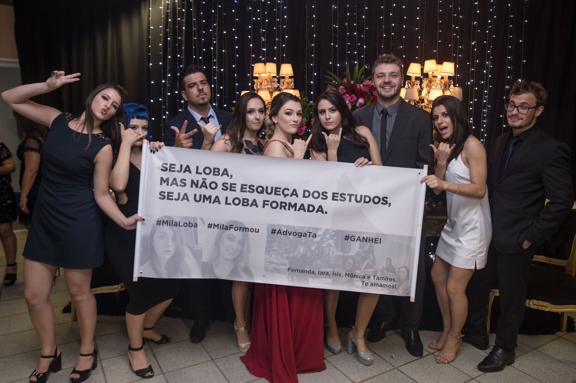 Milene - Recepção de Formatura - 2 - 2