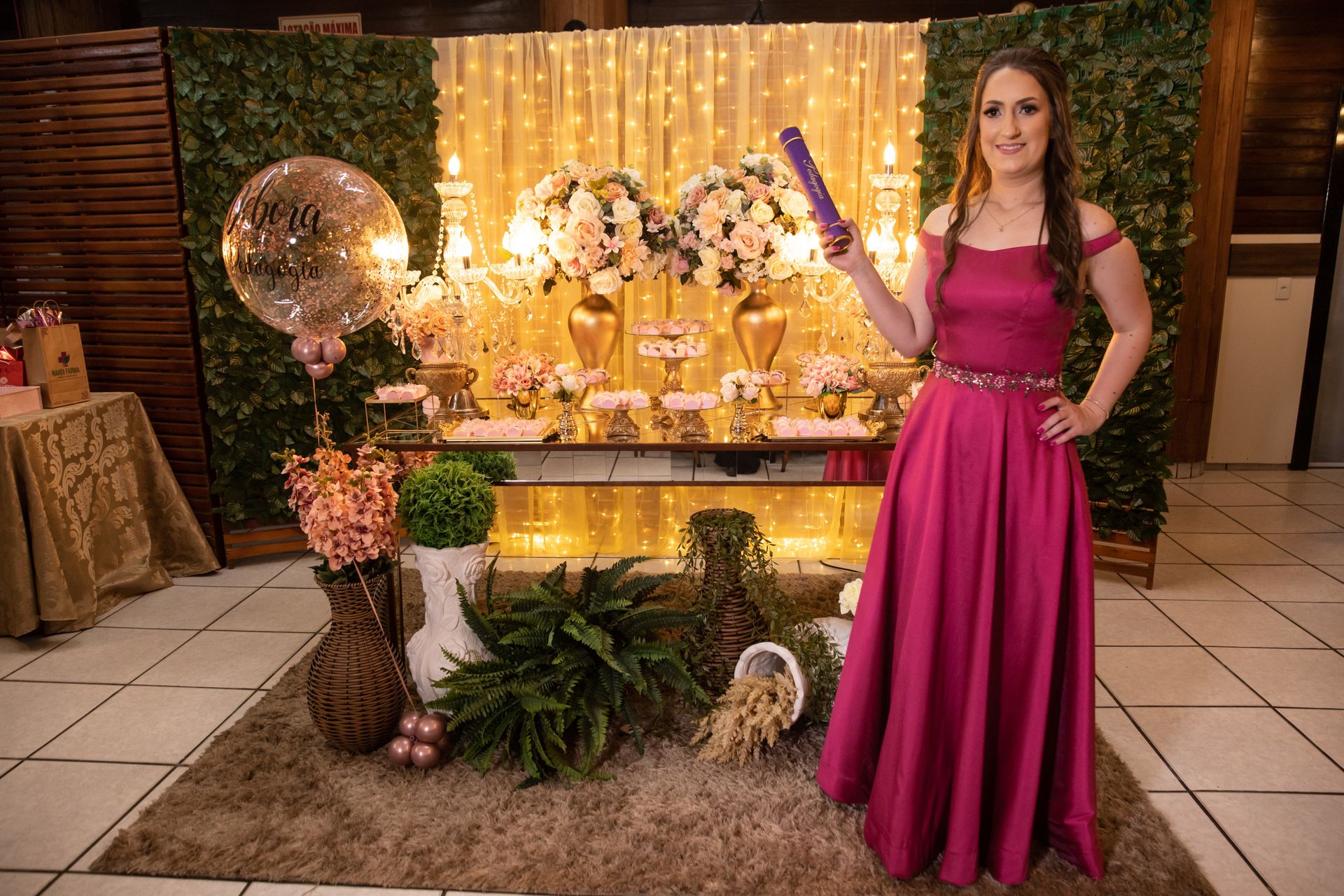 Débora - Recepção de Formatura - 2 - 2