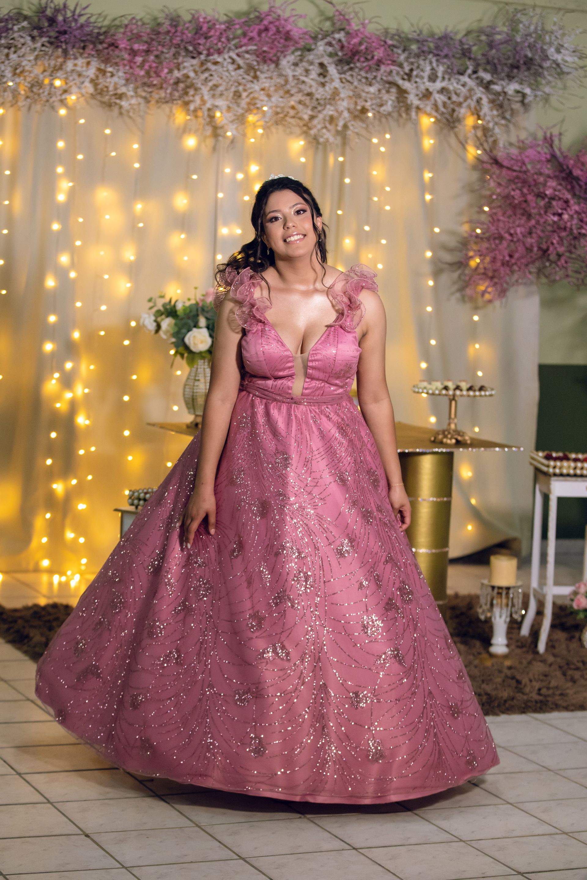 Ana Livia - 15 anos - 2 - 0