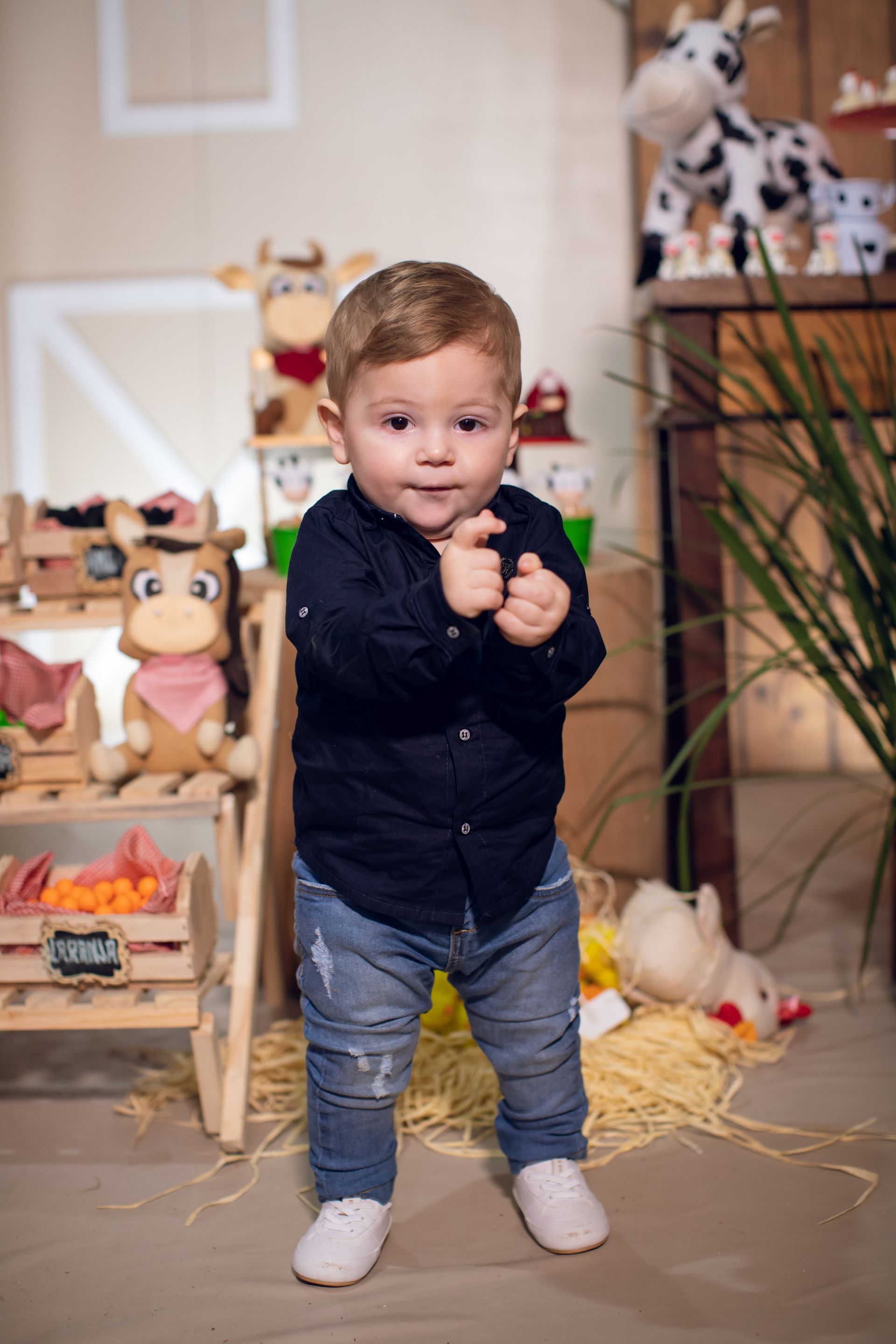 Clézio - 1 aninho - 2 - 0