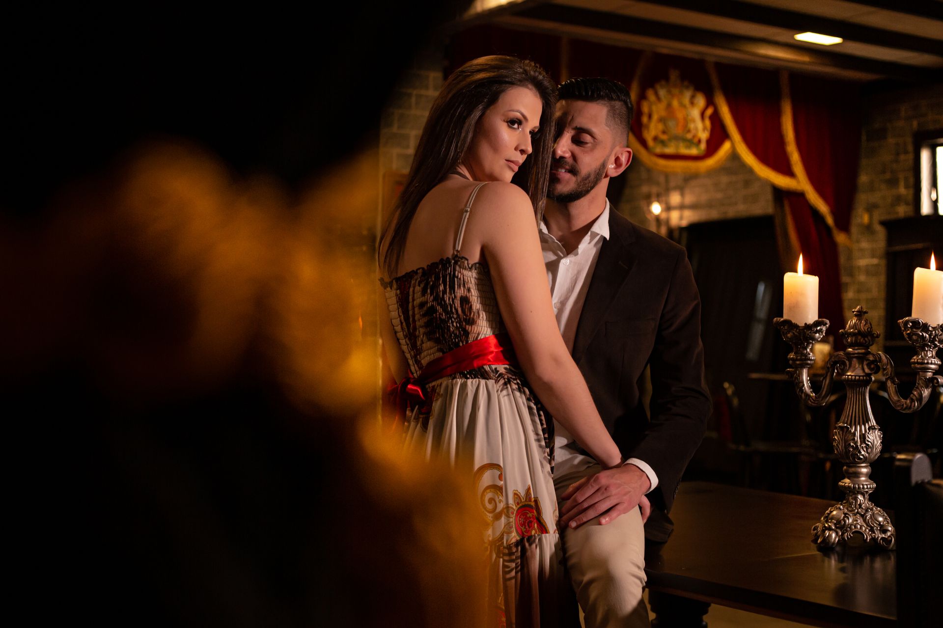 Flavia e Guilherme - Ensaio - 2 - 1