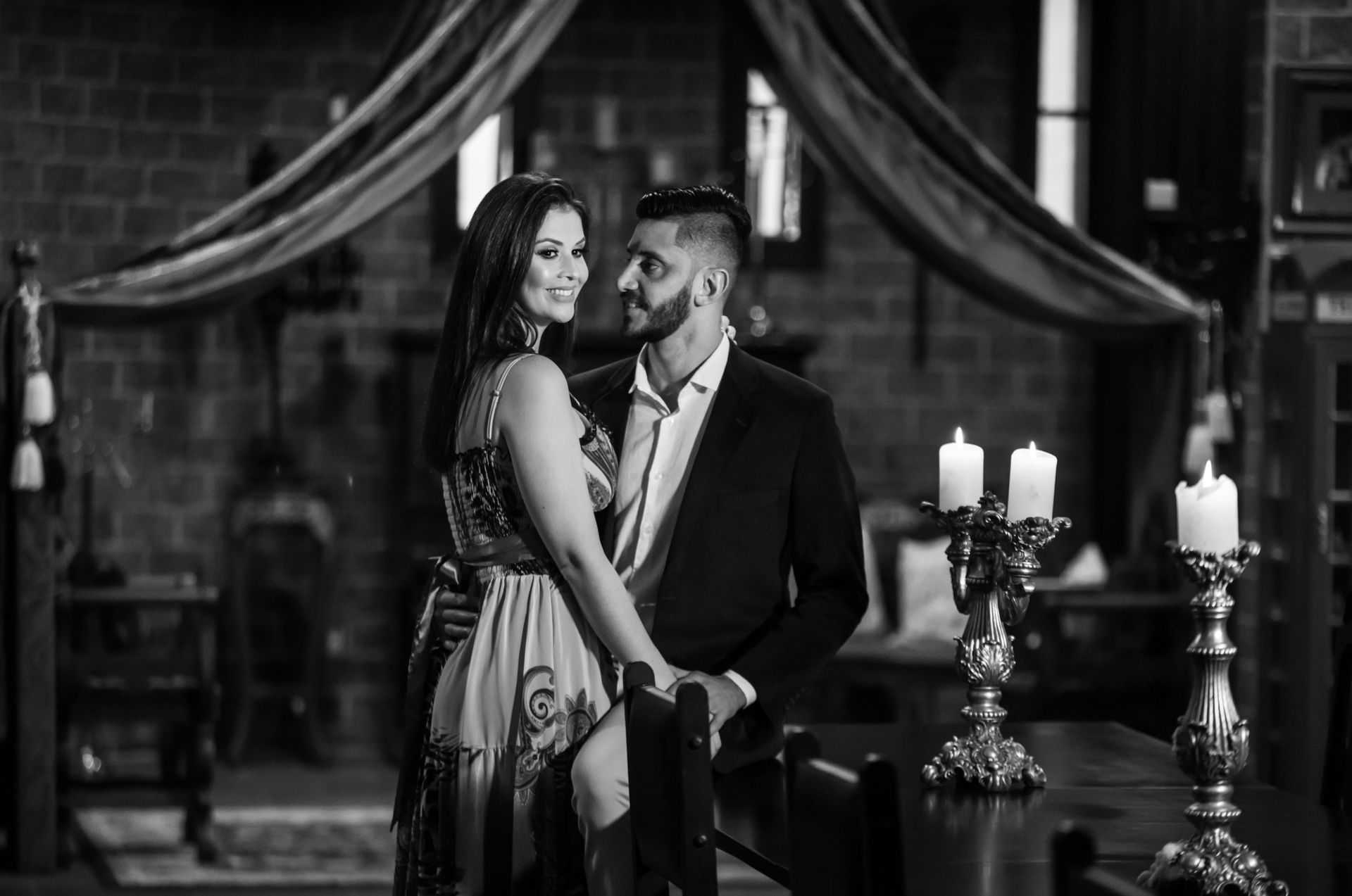 Flavia e Guilherme - Ensaio - 2 - 2