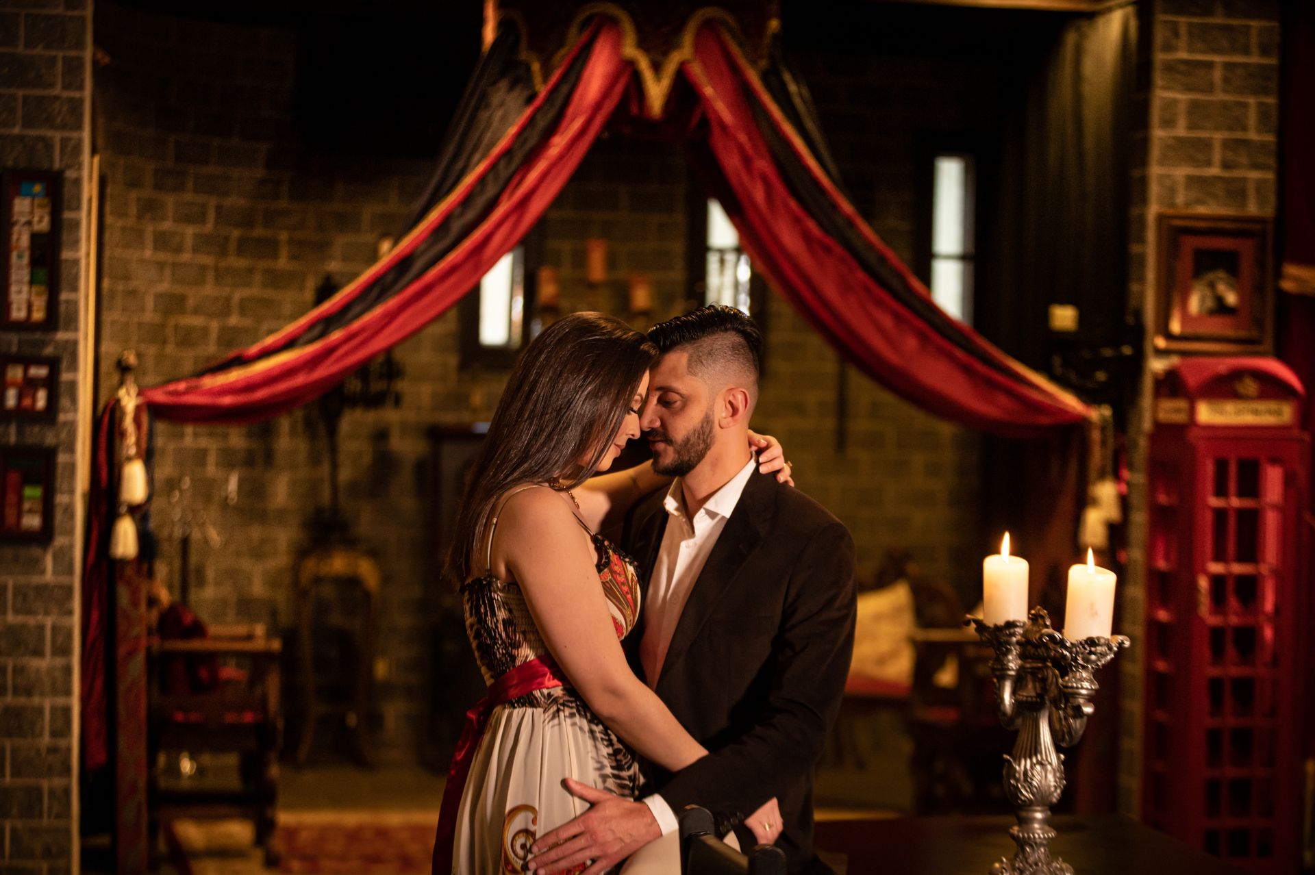 Flavia e Guilherme - Ensaio - 2 - 1