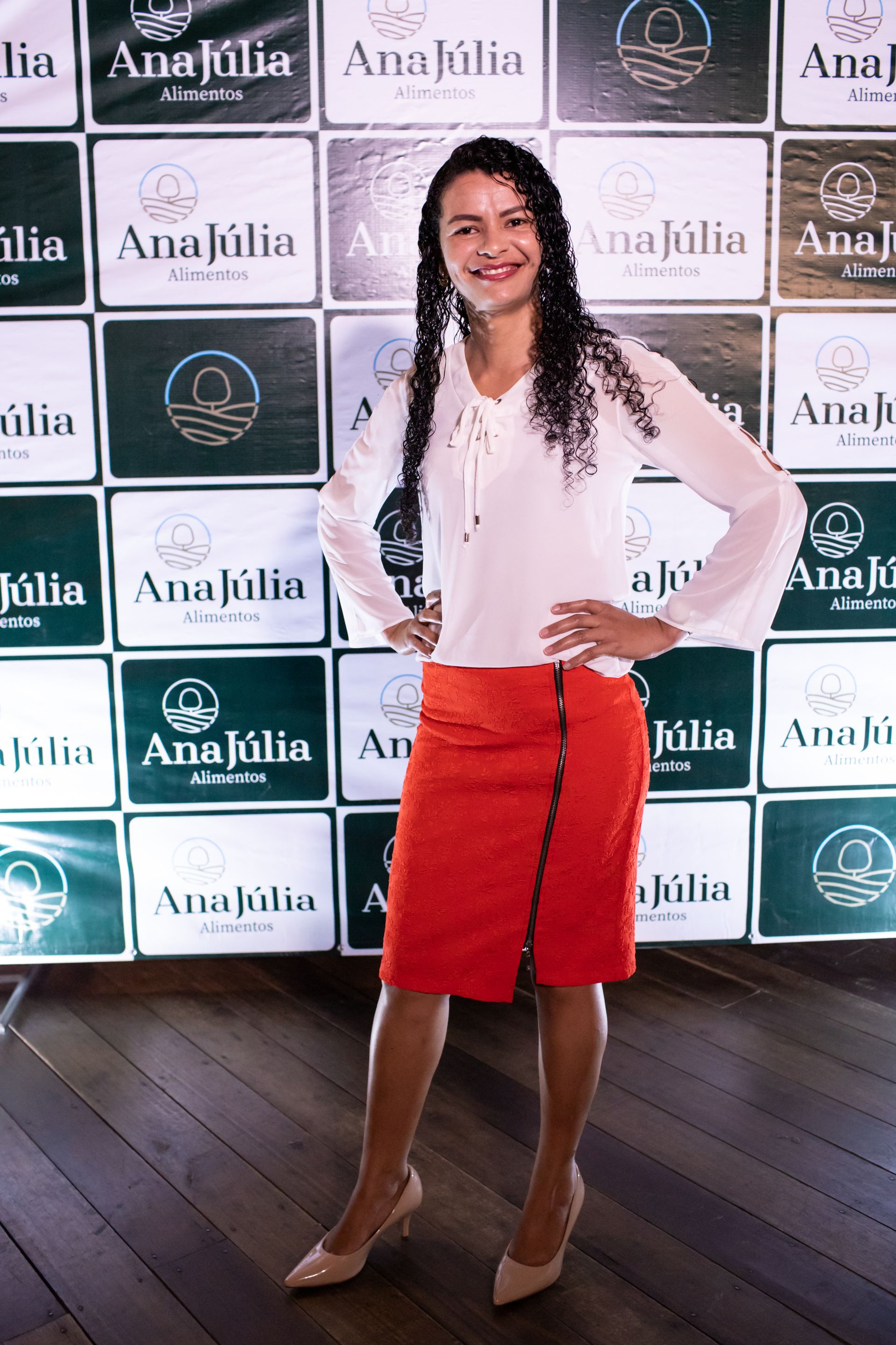 Ana Júlia - Confraternização - 2 - 0