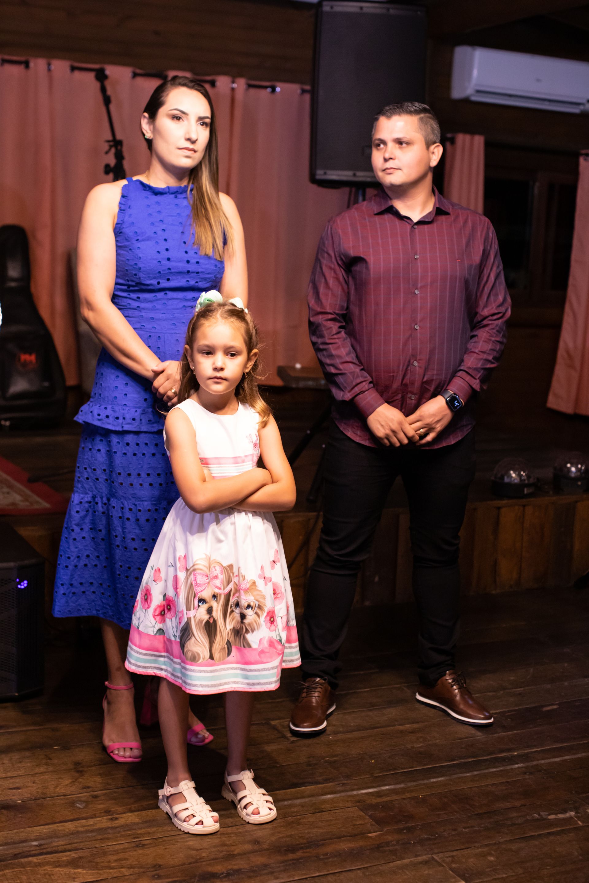 Ana Júlia - Confraternização - 2 - 0