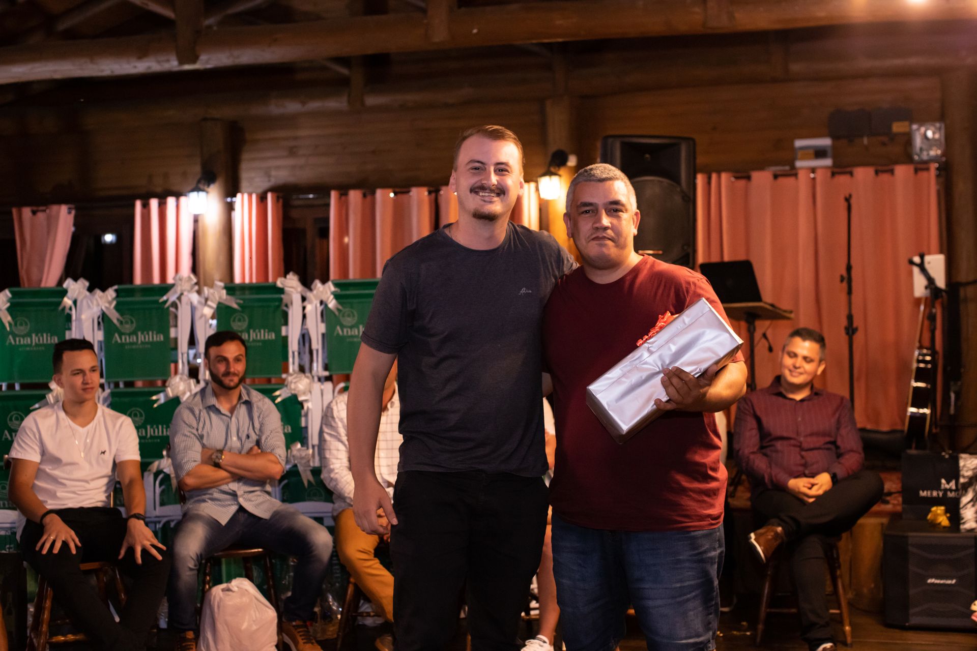 Ana Júlia - Confraternização - 2 - 1