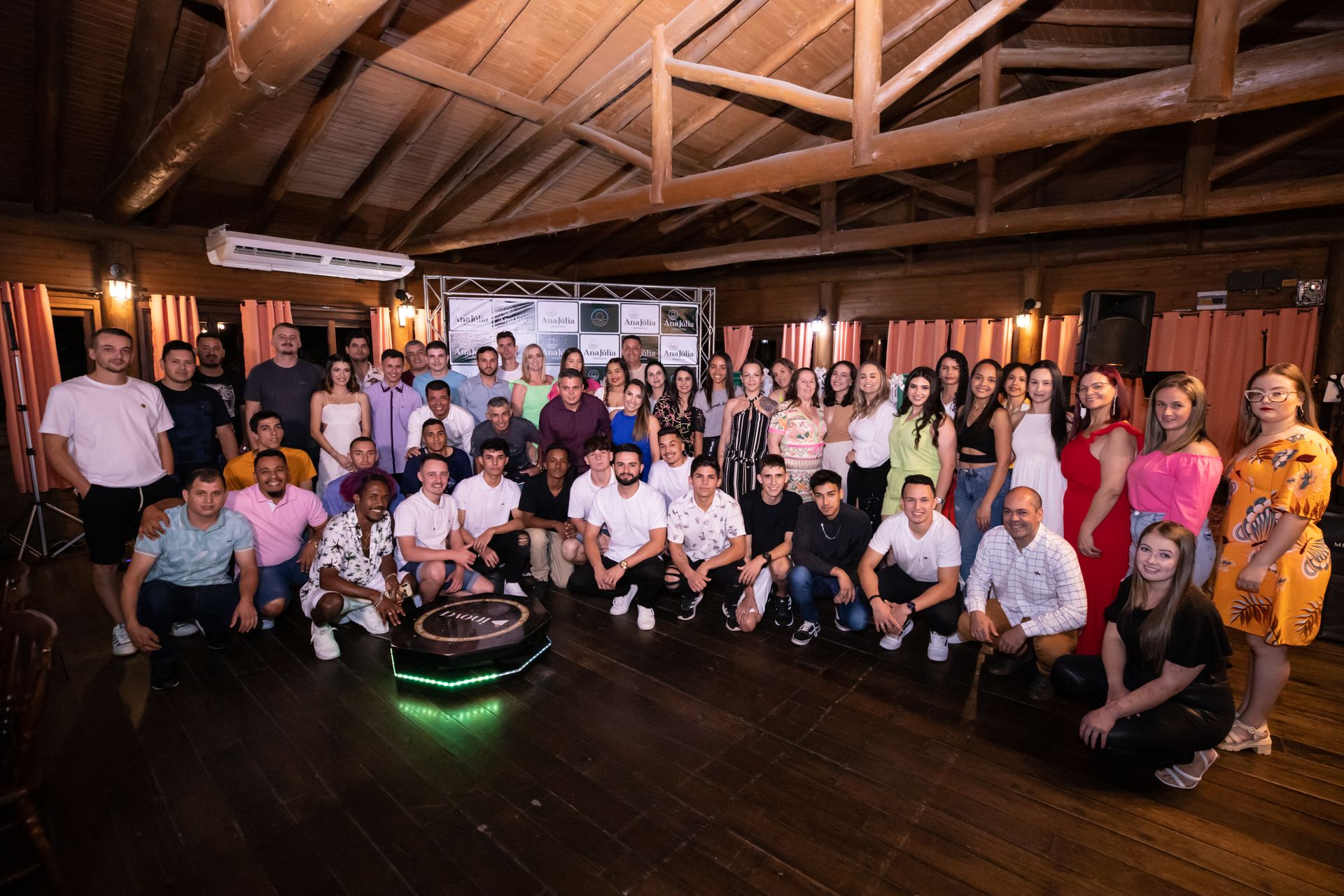 Ana Júlia - Confraternização - 2 - 0