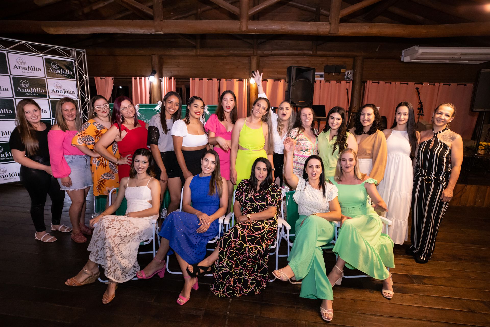 Ana Júlia - Confraternização - 2 - 0