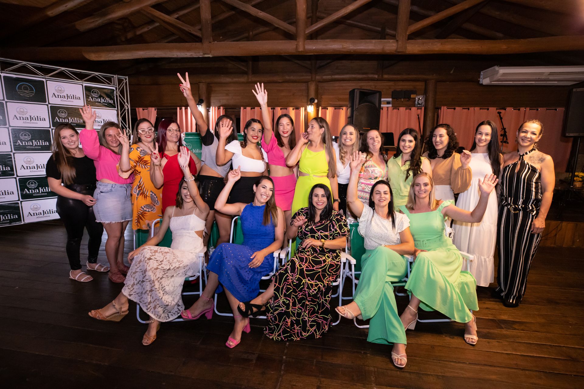 Ana Júlia - Confraternização - 2 - 0