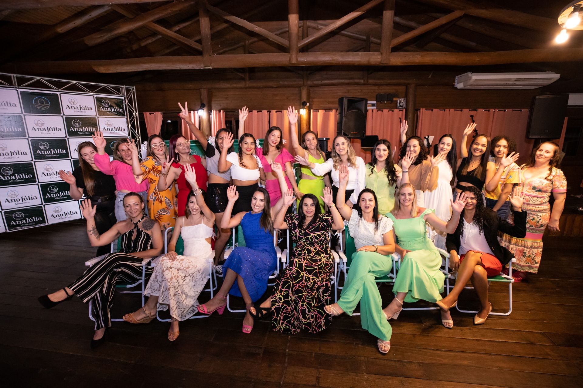 Ana Júlia - Confraternização - 2 - 0