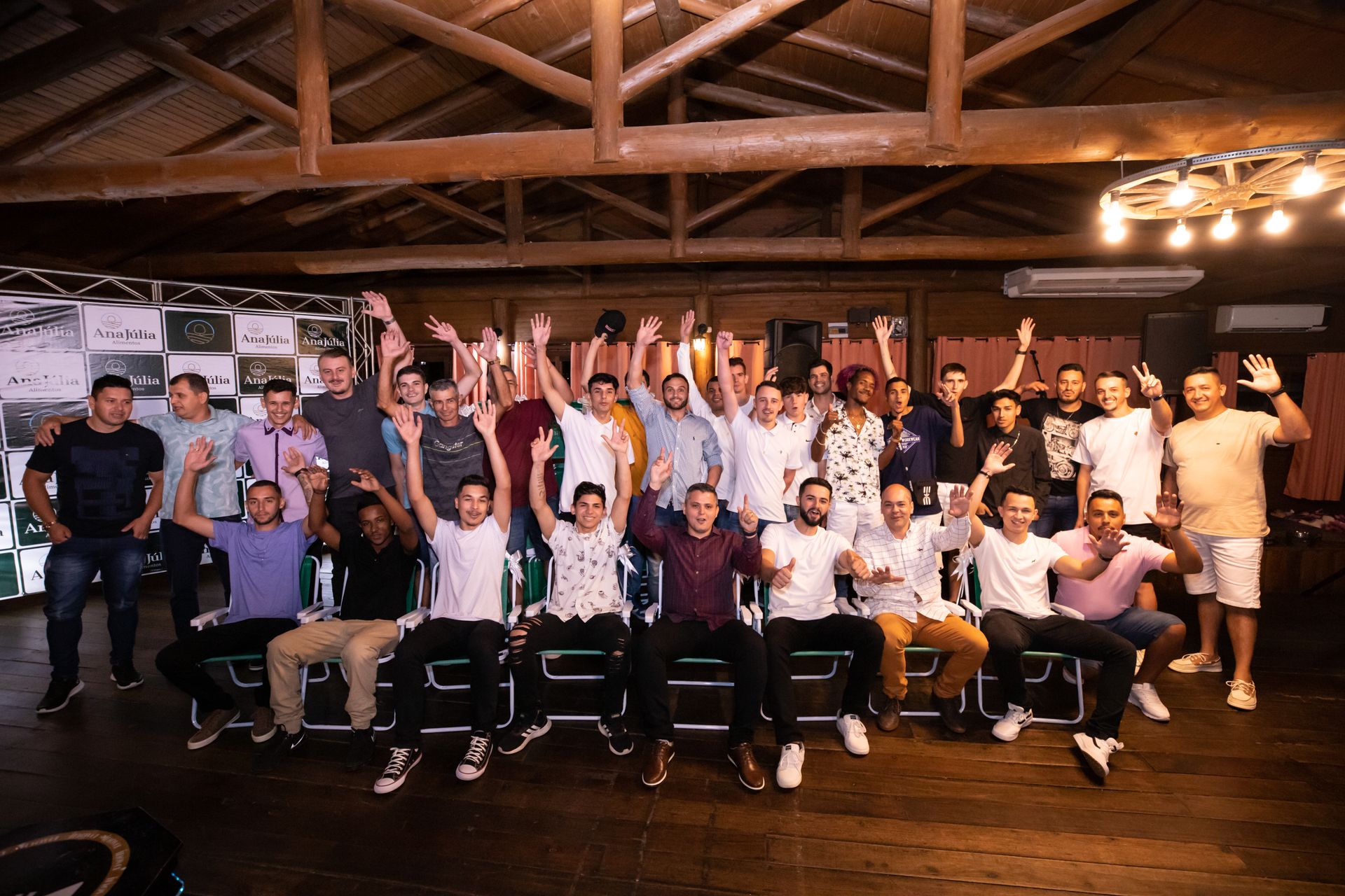 Ana Júlia - Confraternização - 2 - 1