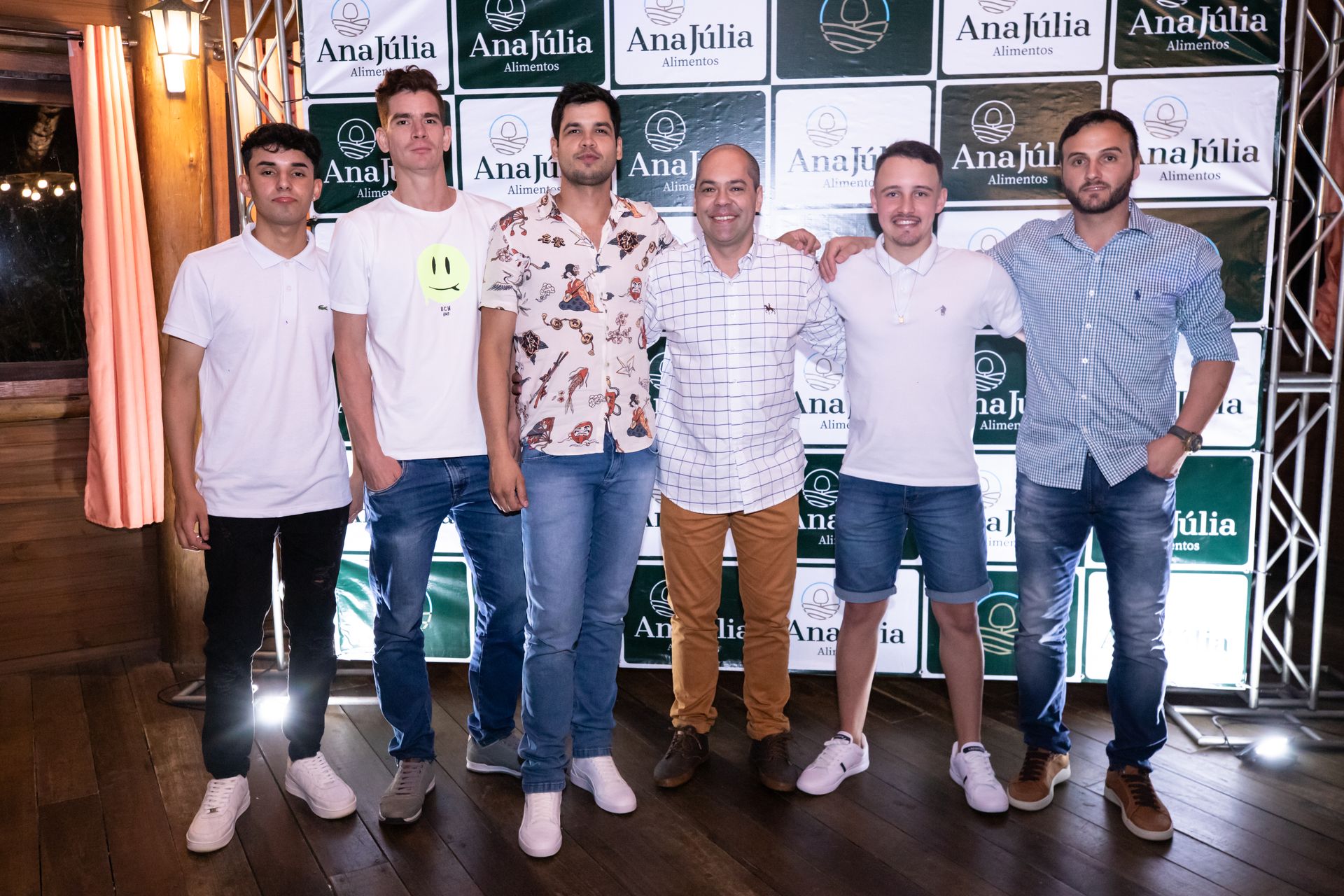 Ana Júlia - Confraternização - 2 - 0