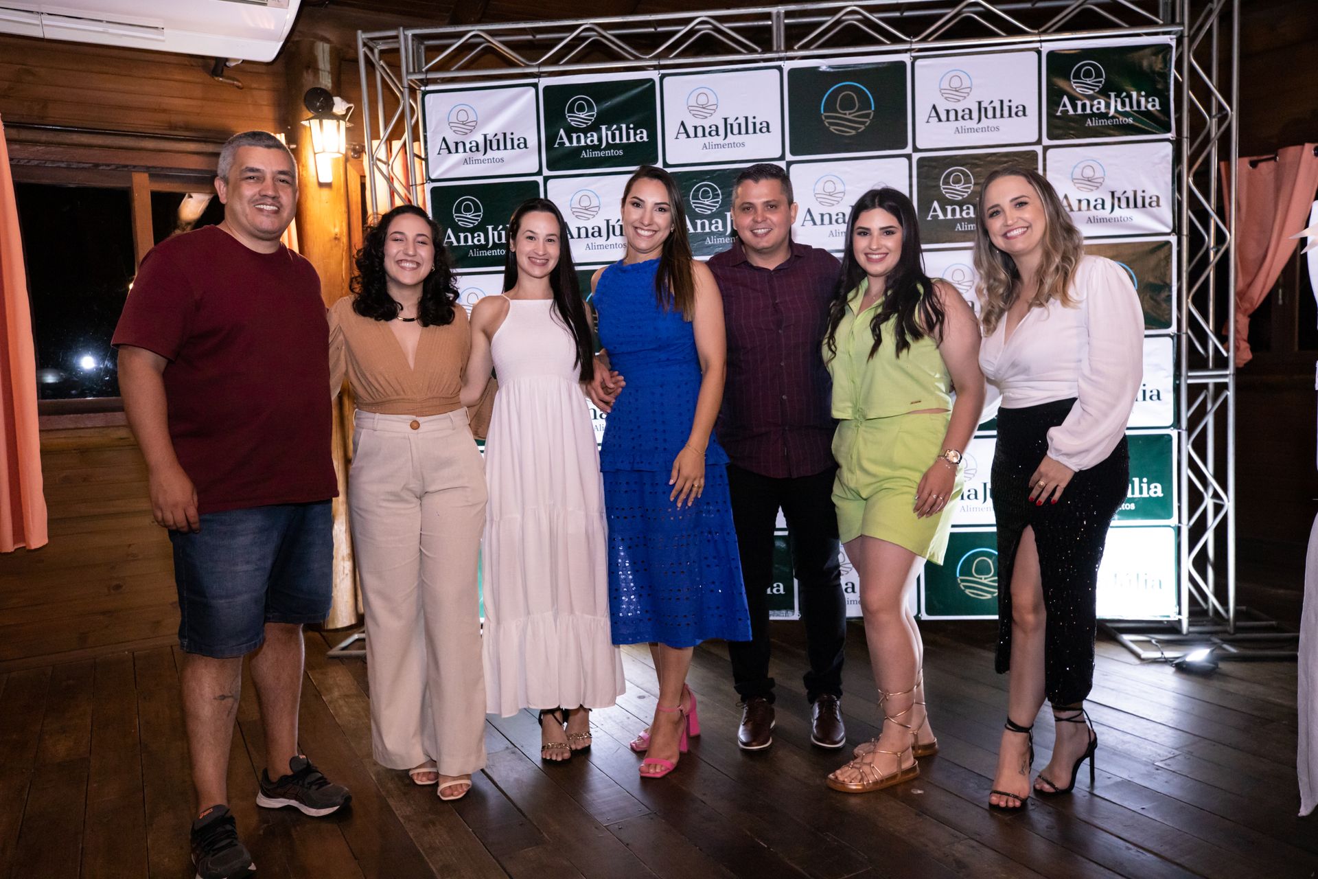 Ana Júlia - Confraternização - 2 - 0