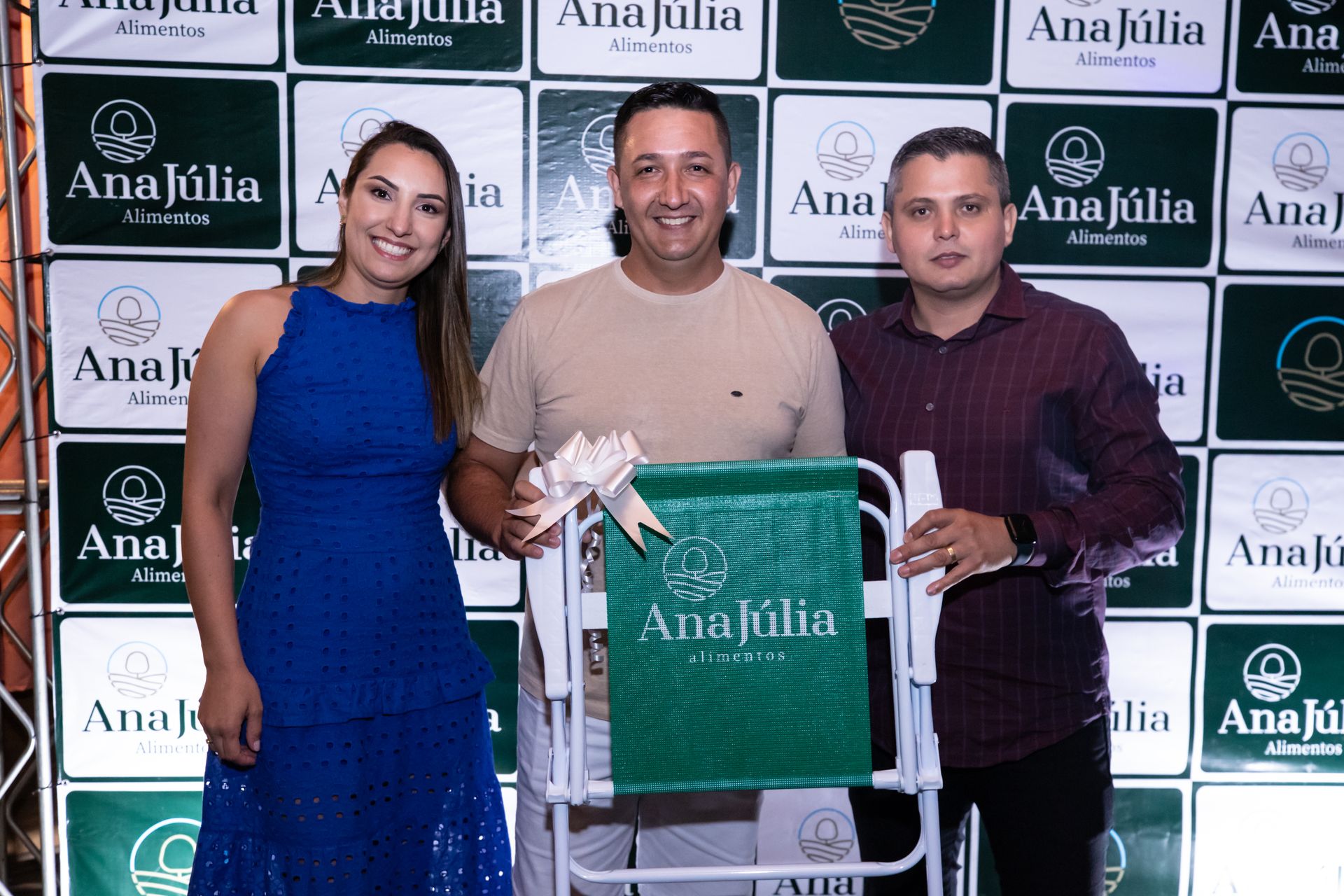 Ana Júlia - Confraternização - 2 - 0