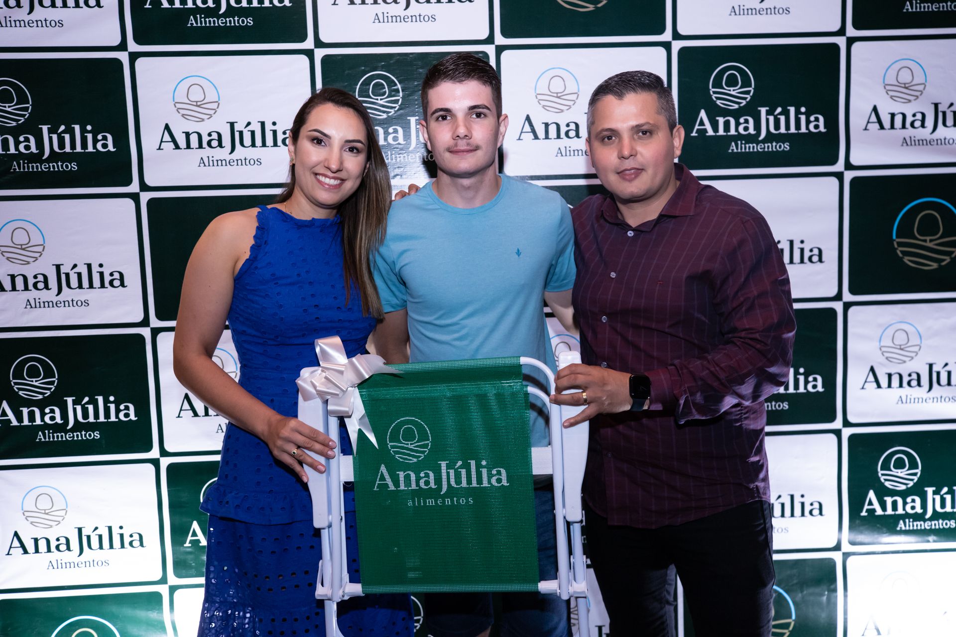 Ana Júlia - Confraternização - 2 - 0