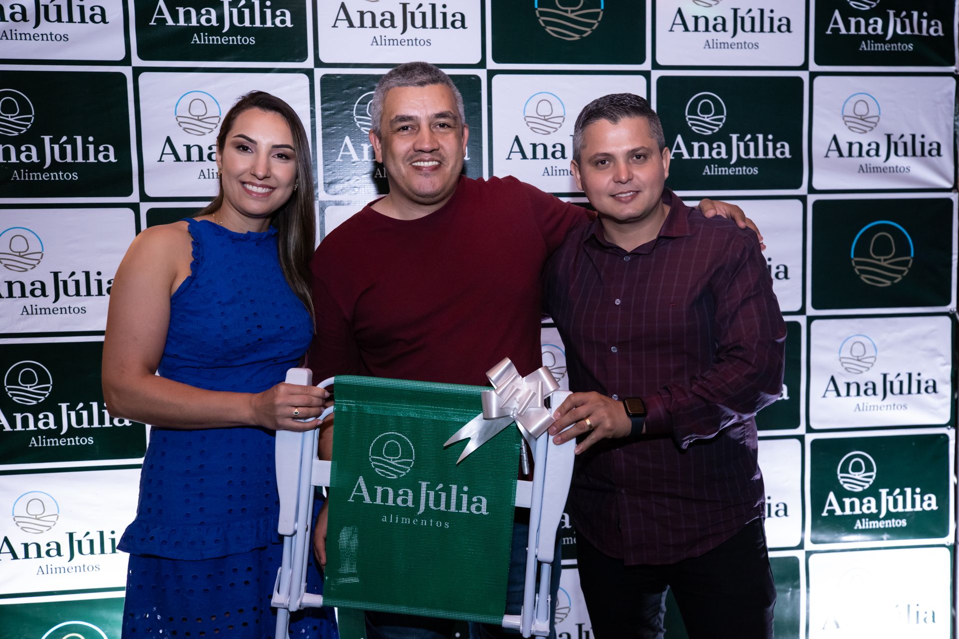 Ana Júlia - Confraternização - 2 - 0