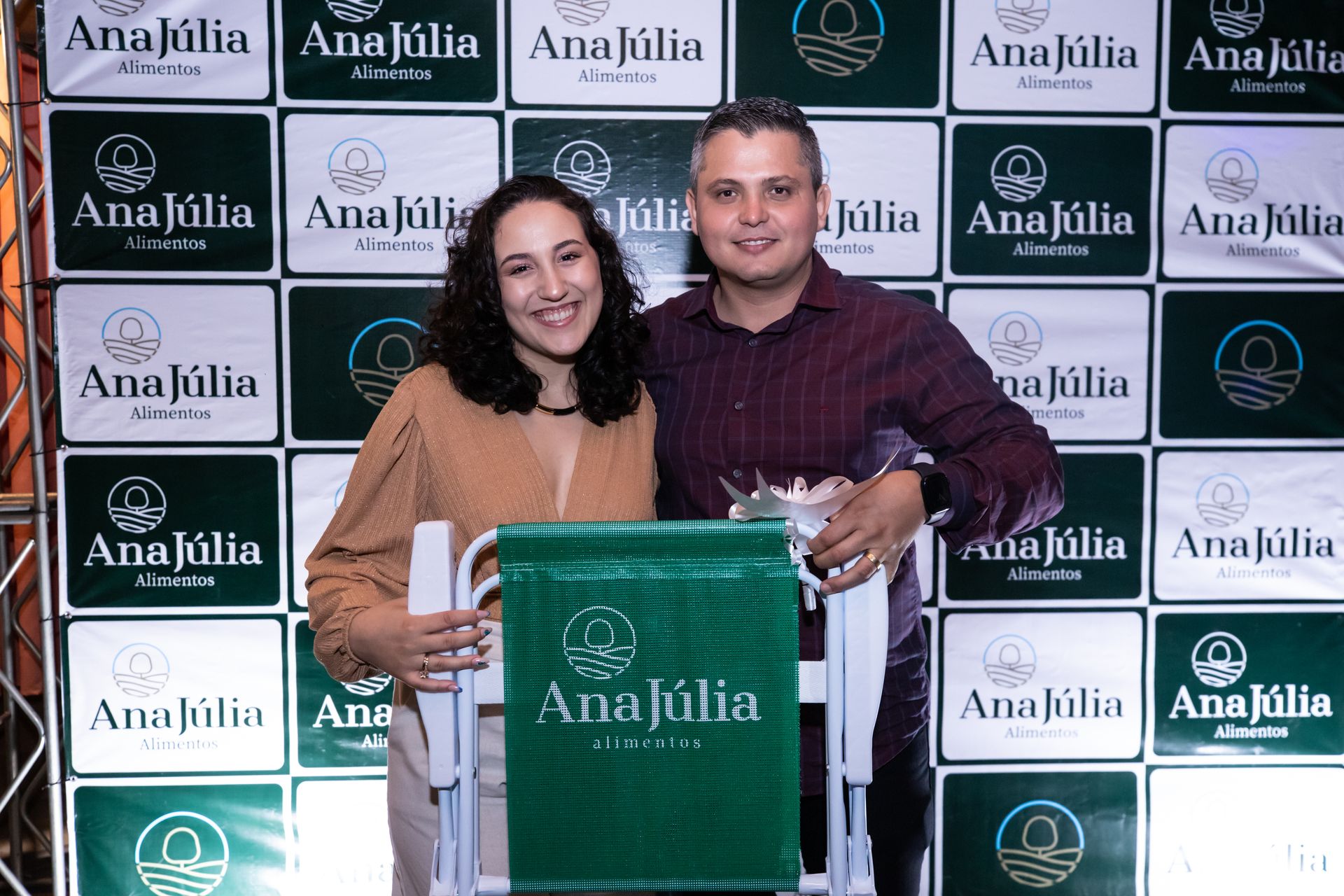 Ana Júlia - Confraternização - 2 - 0