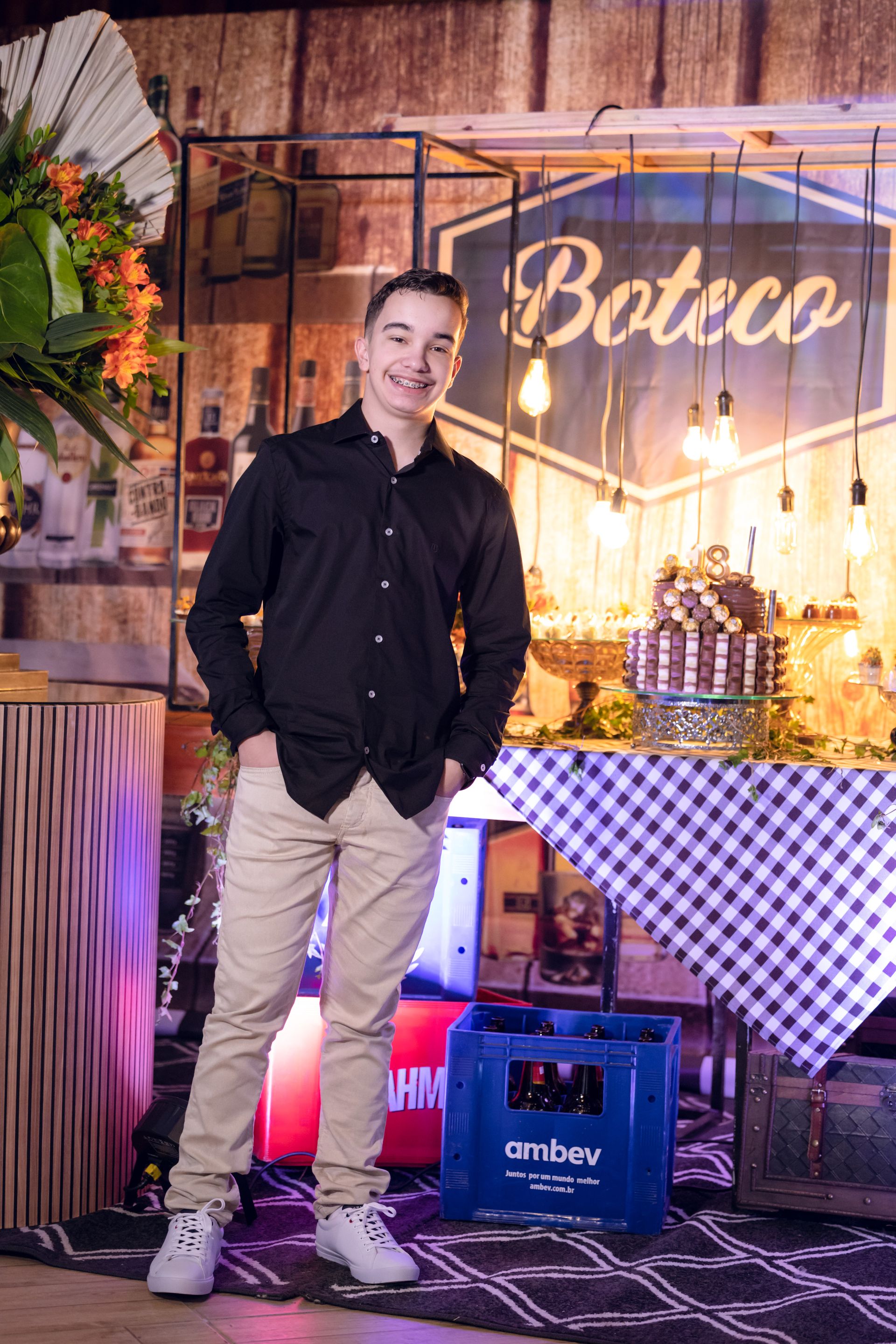 Gustavo - 18 anos - 2 - 0