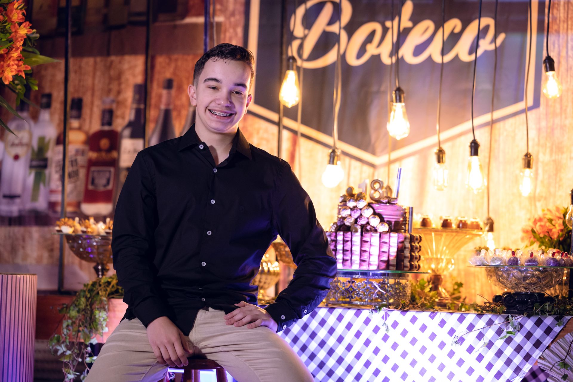 Gustavo - 18 anos - 2 - 0