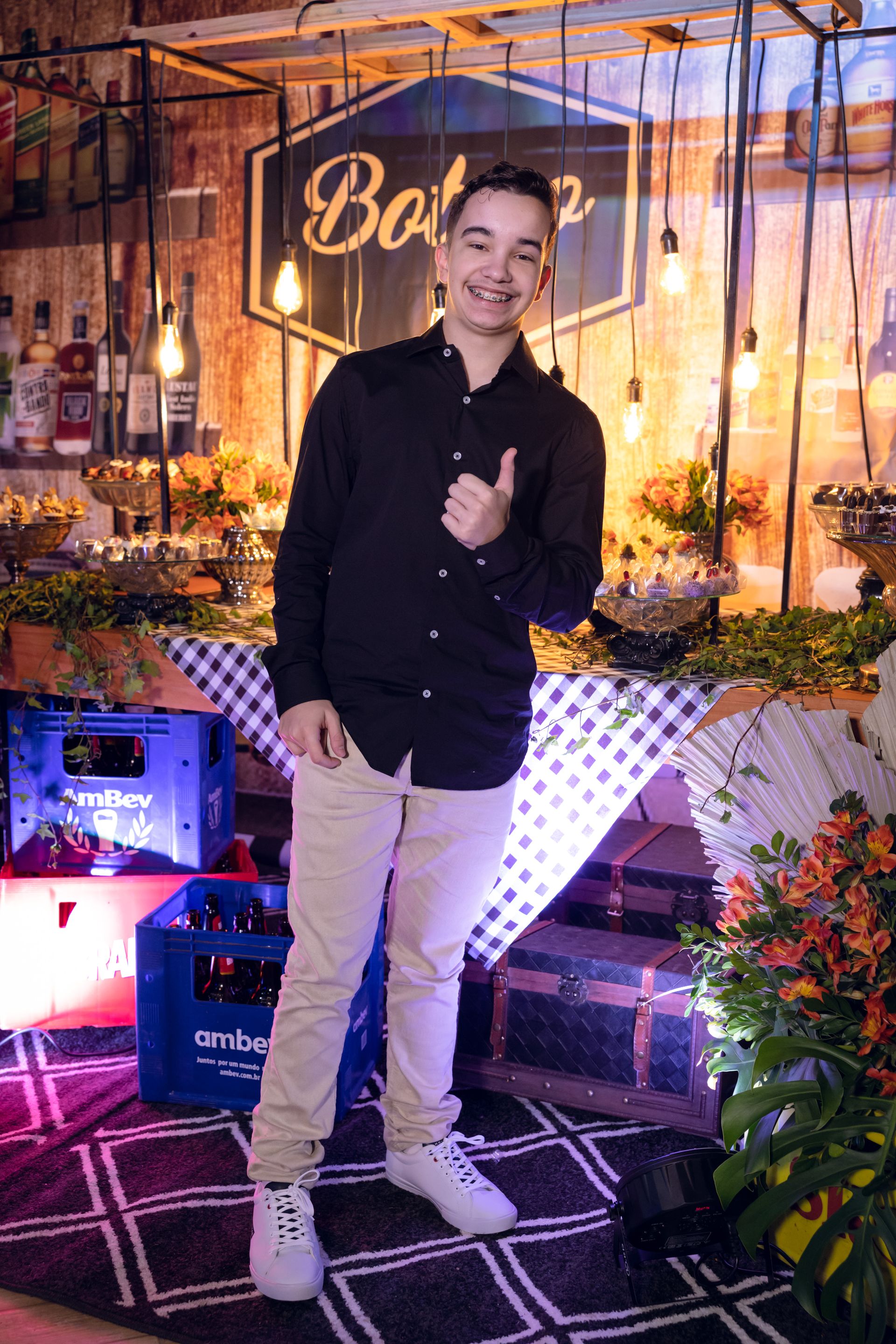 Gustavo - 18 anos - 2 - 0