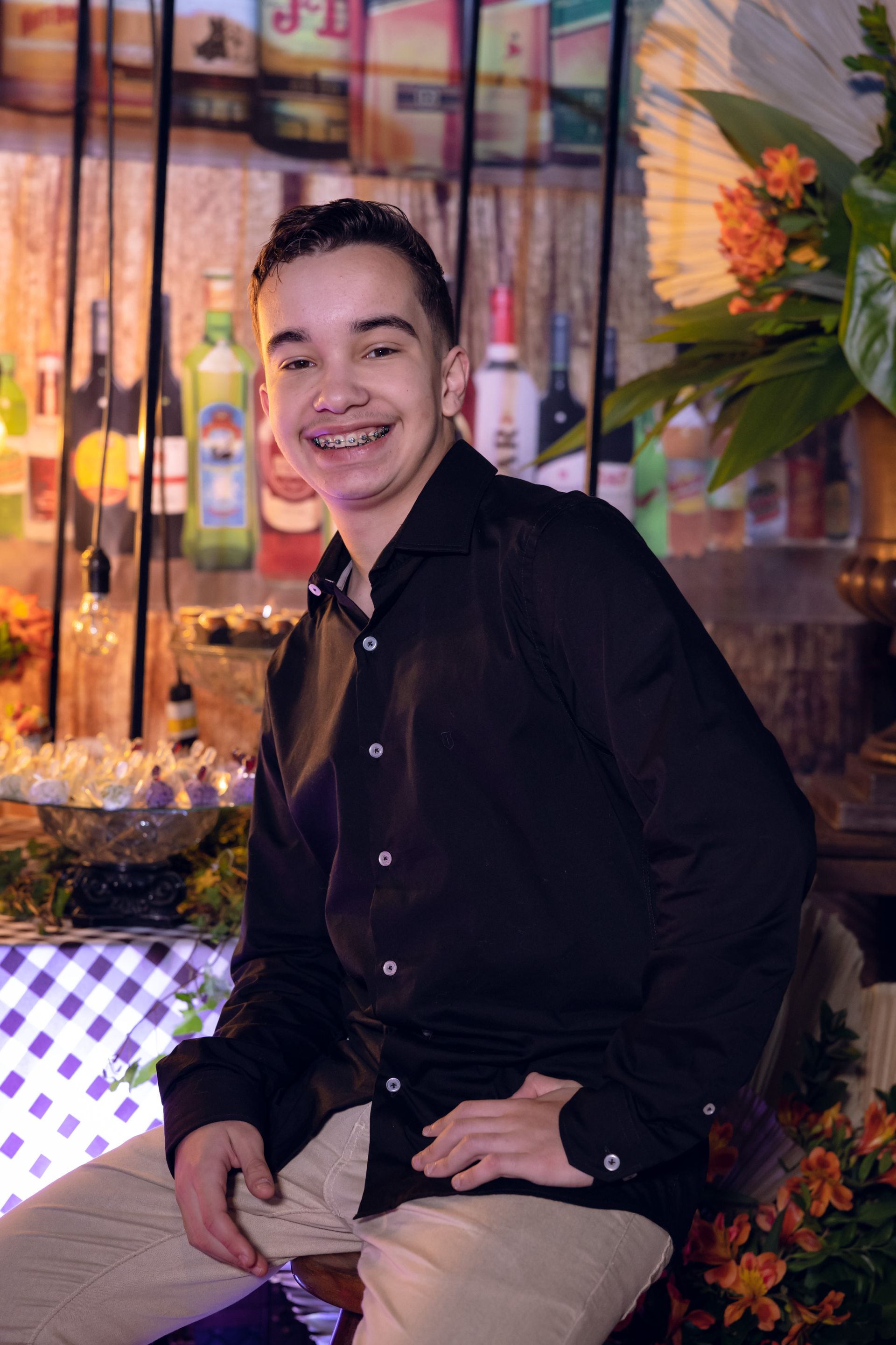 Gustavo - 18 anos - 2 - 0