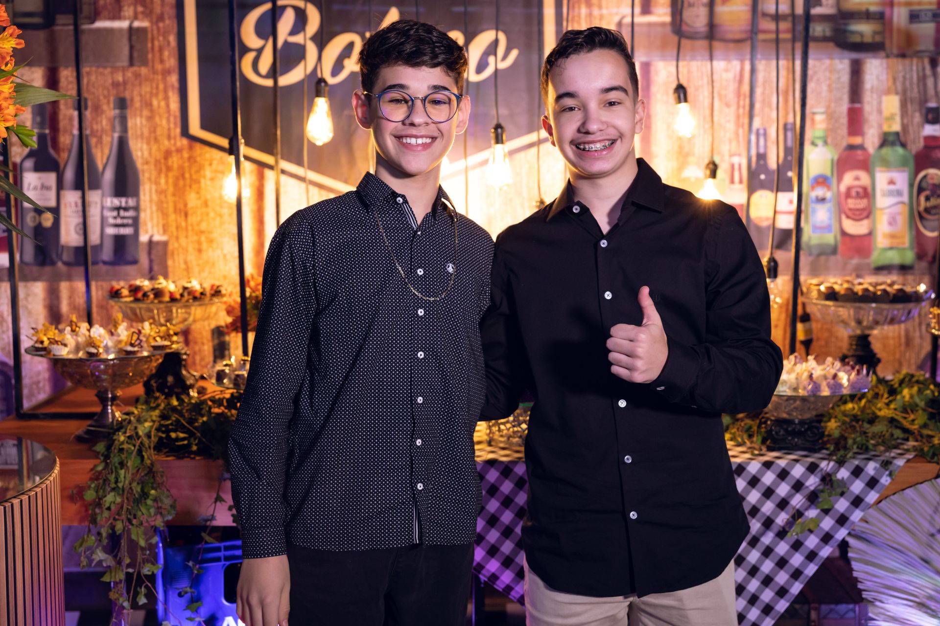 Gustavo - 18 anos - 2 - 0