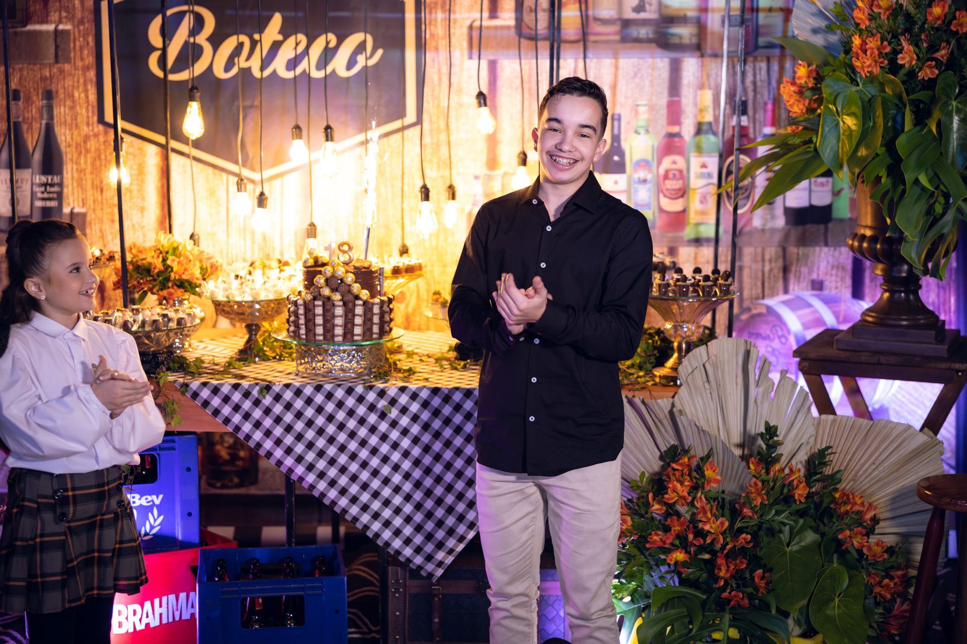 Gustavo - 18 anos - 2 - 0