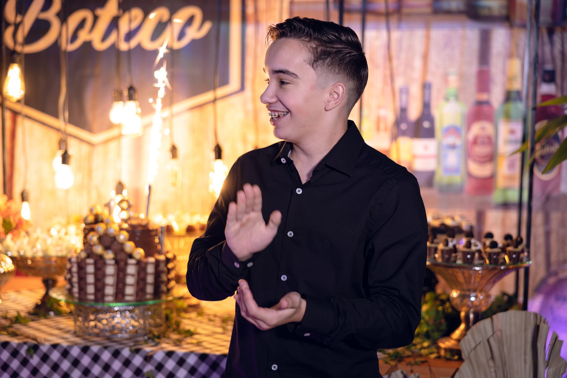 Gustavo - 18 anos - 2 - 0