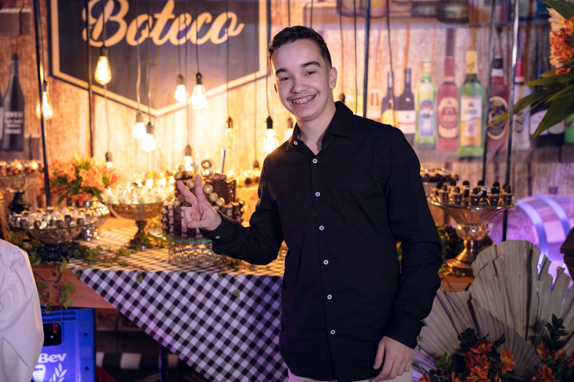 Gustavo - 18 anos - 2 - 0